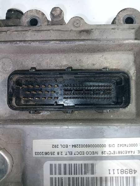  centralita motor uce   iveco eurocargo 05.03 - fg 75 e larga distancia 3.9 diesel