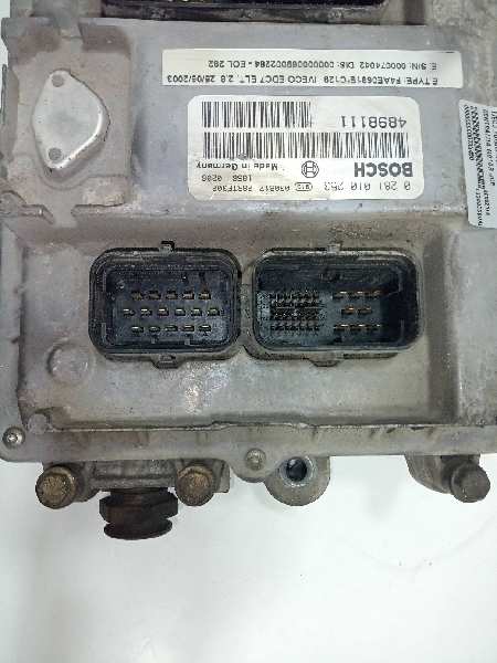  centralita motor uce   iveco eurocargo 05.03 - fg 75 e larga distancia 3.9 diesel