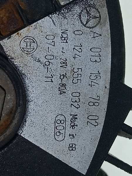  alternador   mercedes axor 2-ejes 18 ton 2004 - 1829 4x2 om 906 la nr l (largo) 6.4 diesel (om 906 la)