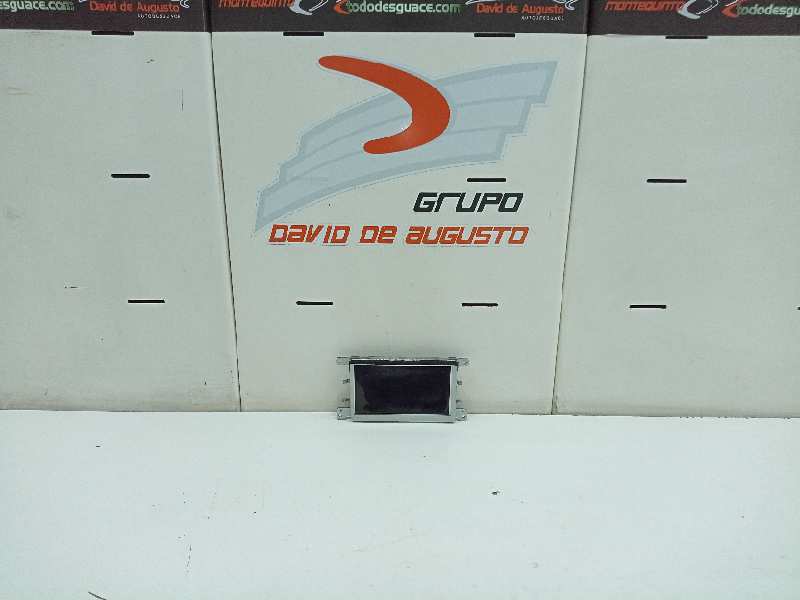  pantalla multifuncion   audi a4 avant (8k5) (2008) basico quattro 2.0 16v tdi