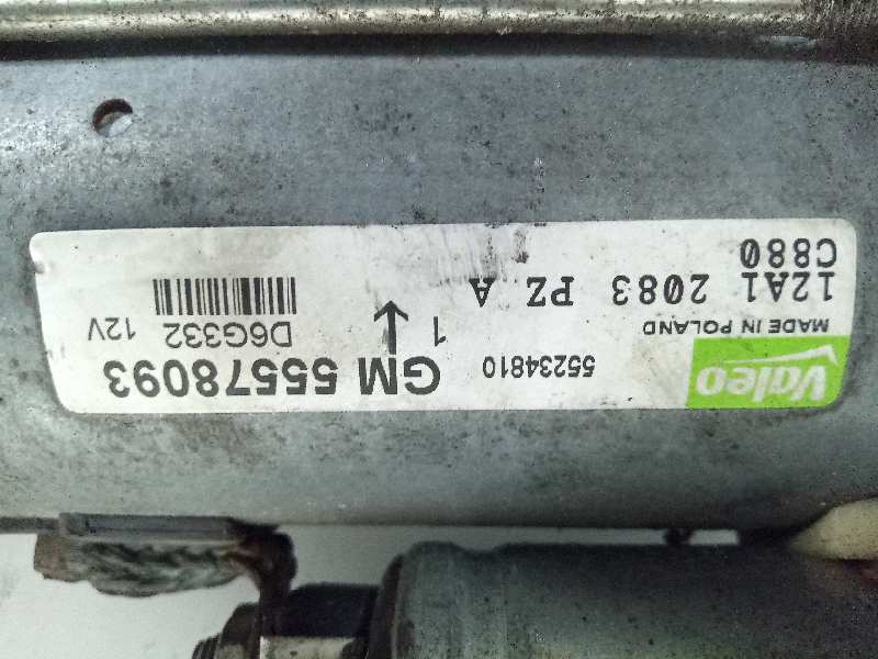  motor arranque   opel corsa d 