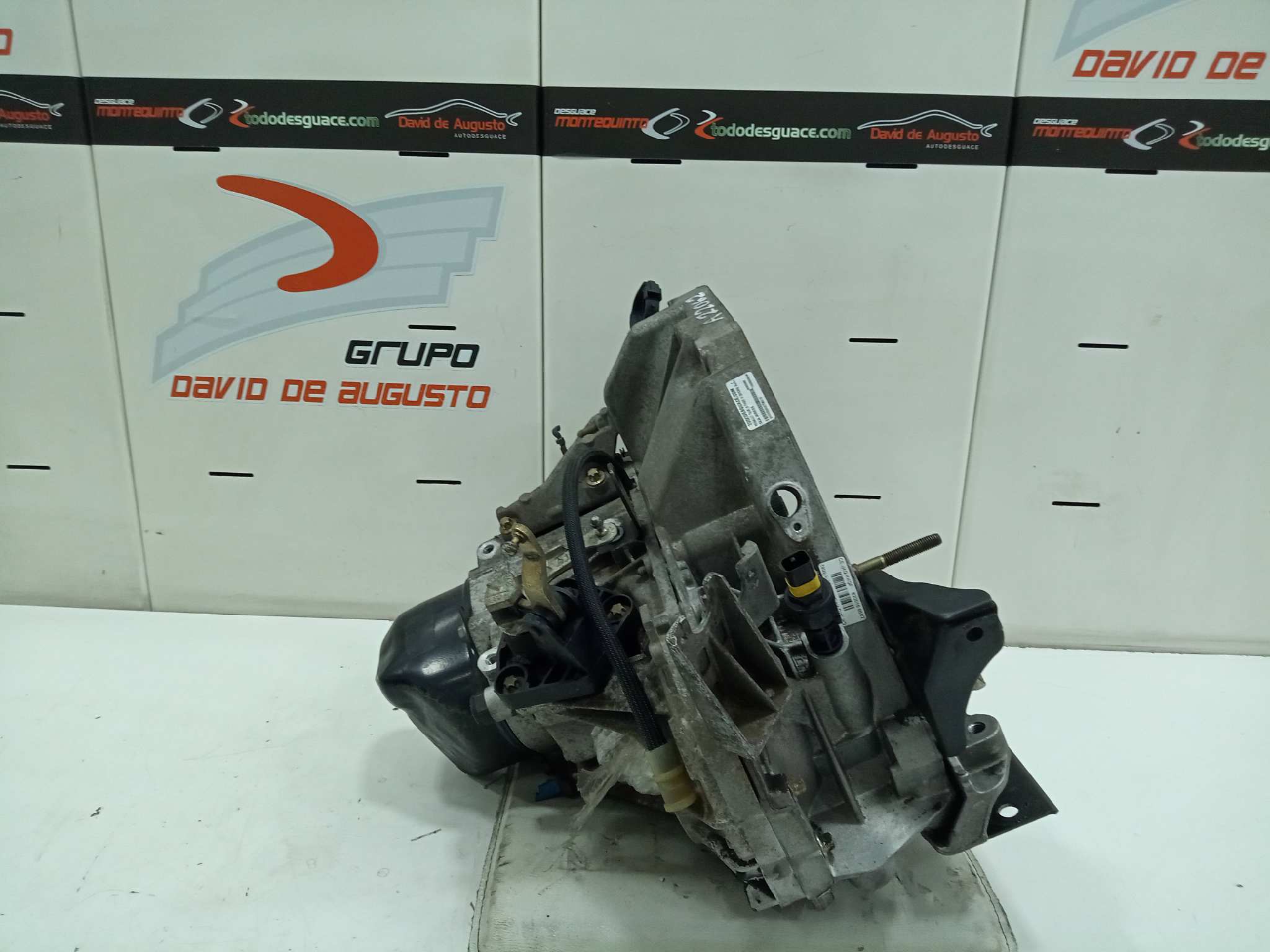  caja cambios   renault clio ii fase ii (b/cb0) authentique 1.5 dci diesel