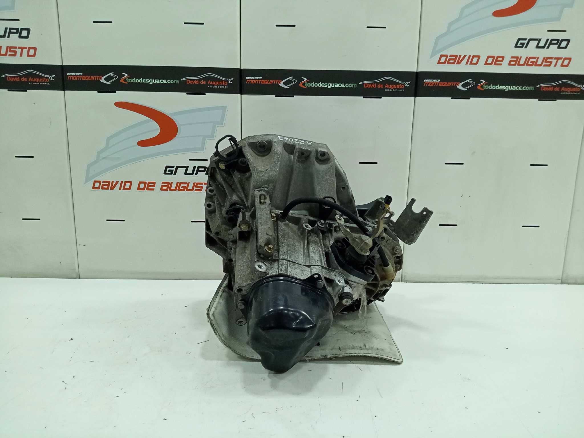  caja cambios   renault clio ii fase ii (b/cb0) authentique 1.5 dci diesel