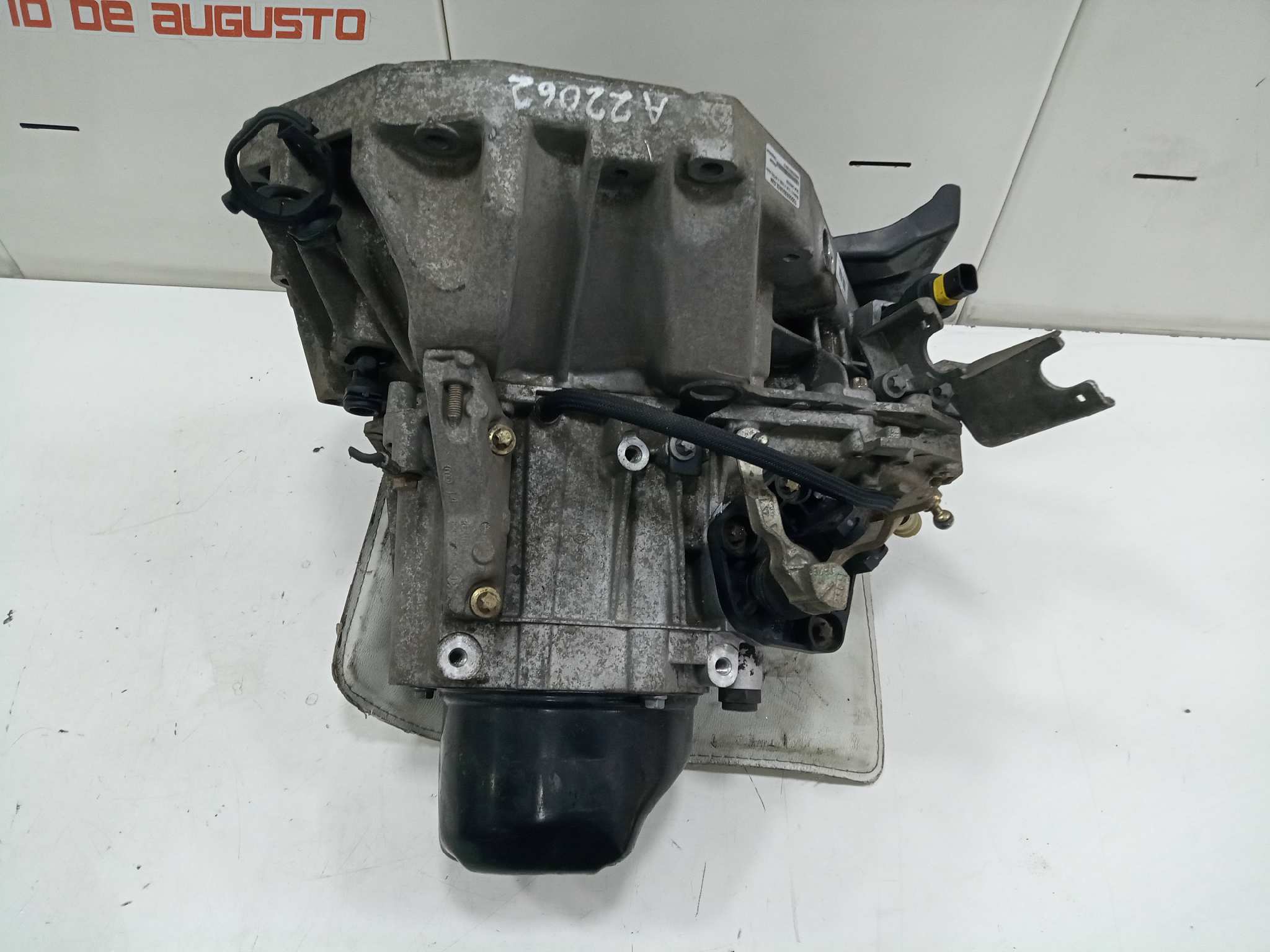  caja cambios   renault clio ii fase ii (b/cb0) authentique 1.5 dci diesel
