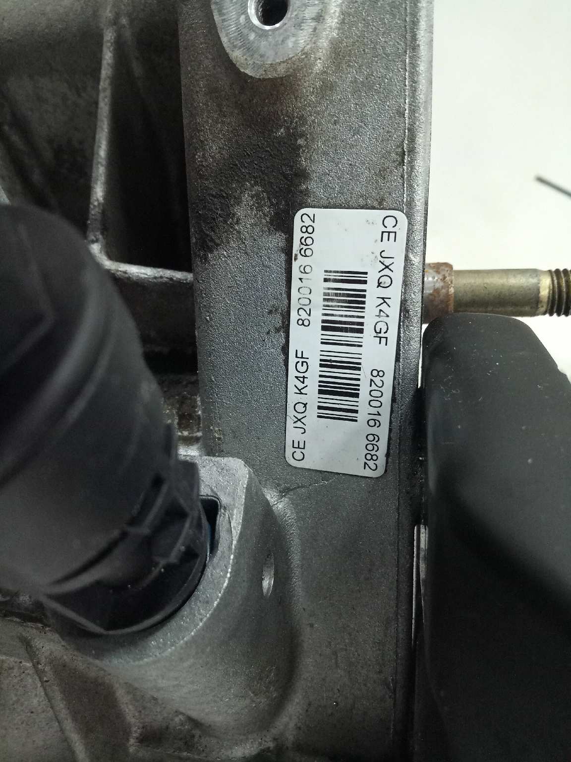 caja cambios   renault clio ii fase ii (b/cb0) authentique 1.5 dci diesel