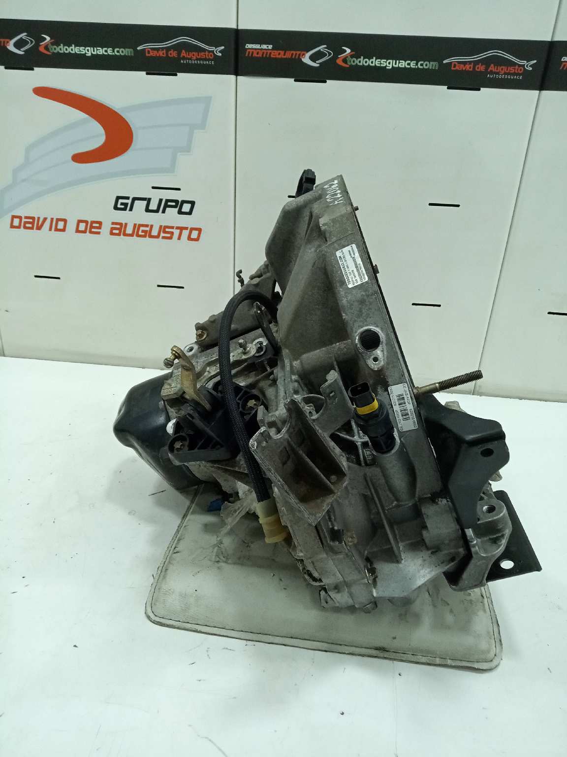  caja cambios   renault clio ii fase ii (b/cb0) authentique 1.5 dci diesel