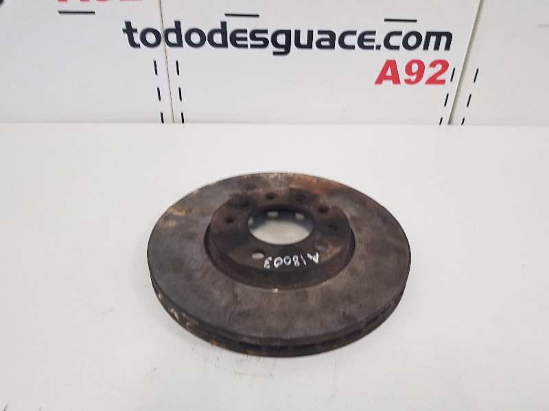  disco freno delantero   opel astra h berlina cosmo 1.7 16v cdti