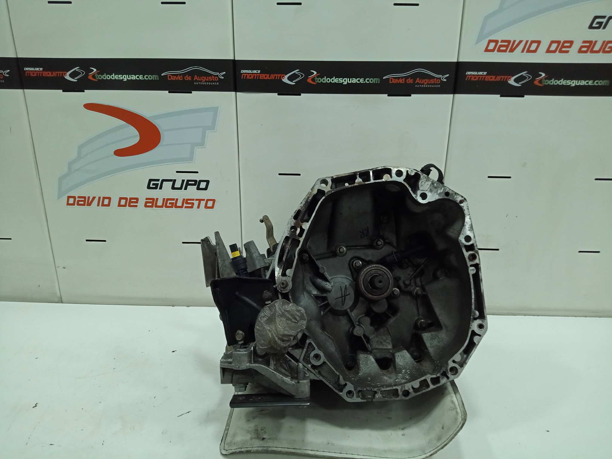 caja cambios   renault clio ii fase ii (b/cb0) authentique 1.5 dci diesel