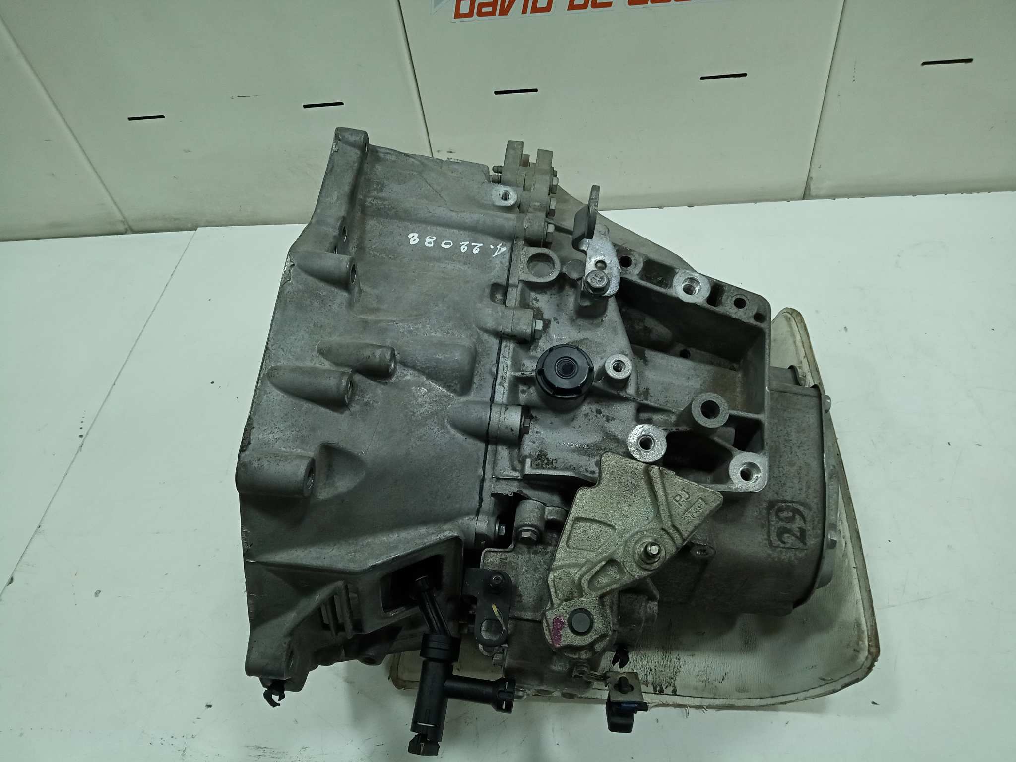  caja cambios   peugeot 2008 (--.2013-) active 1.6 16v