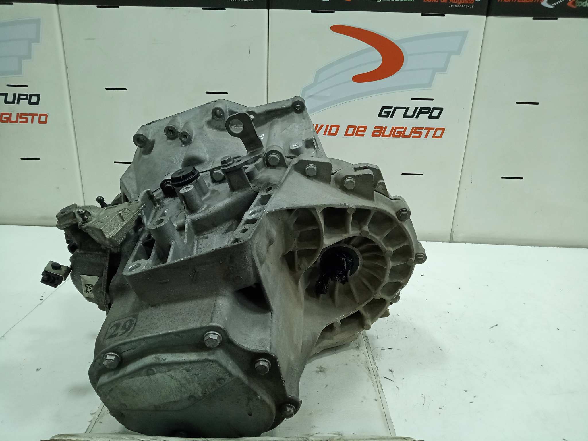  caja cambios   peugeot 2008 (--.2013-) active 1.6 16v