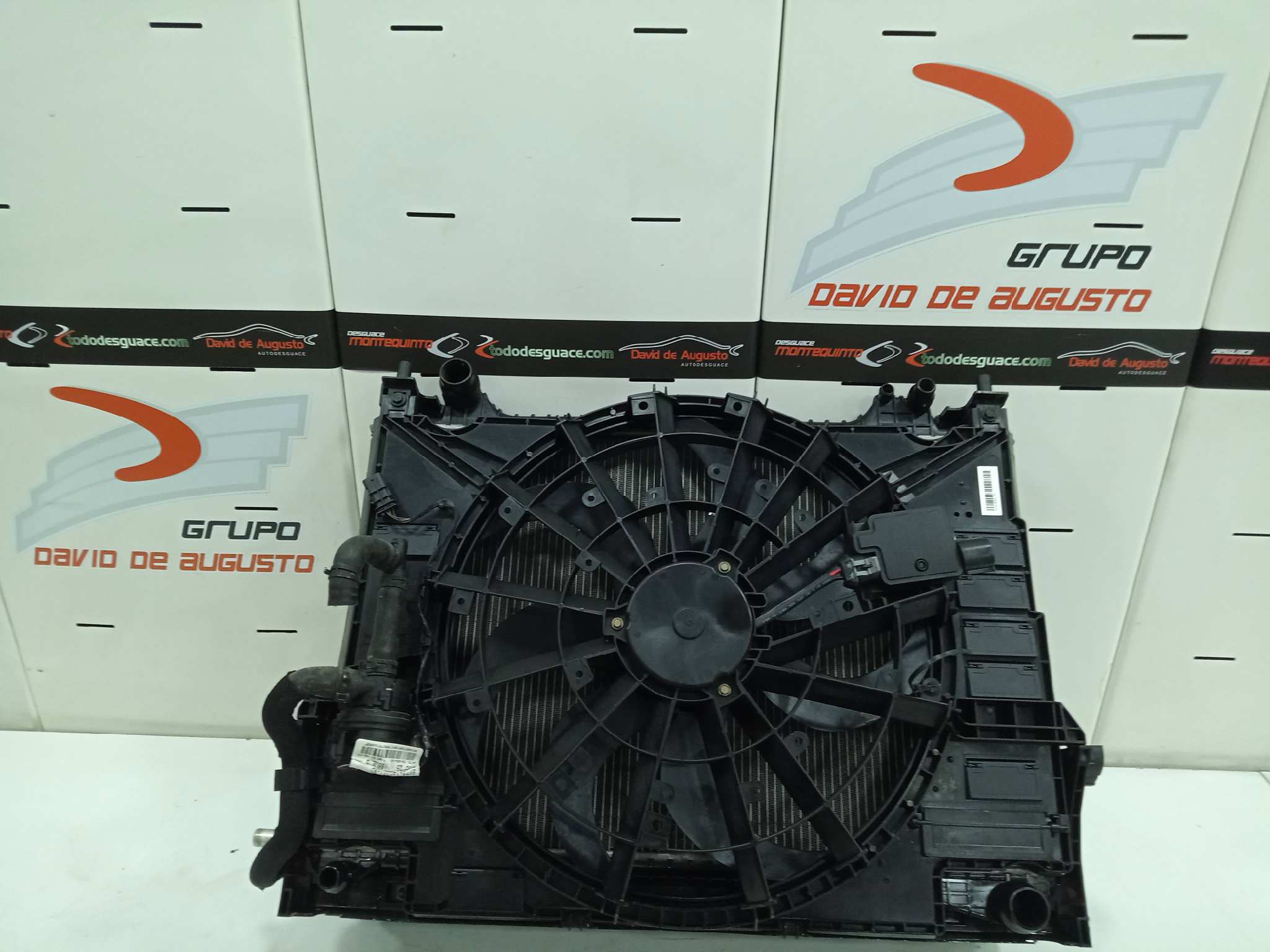  conjunto radiadores   jaguar xf portfolio 2.0 diesel cat