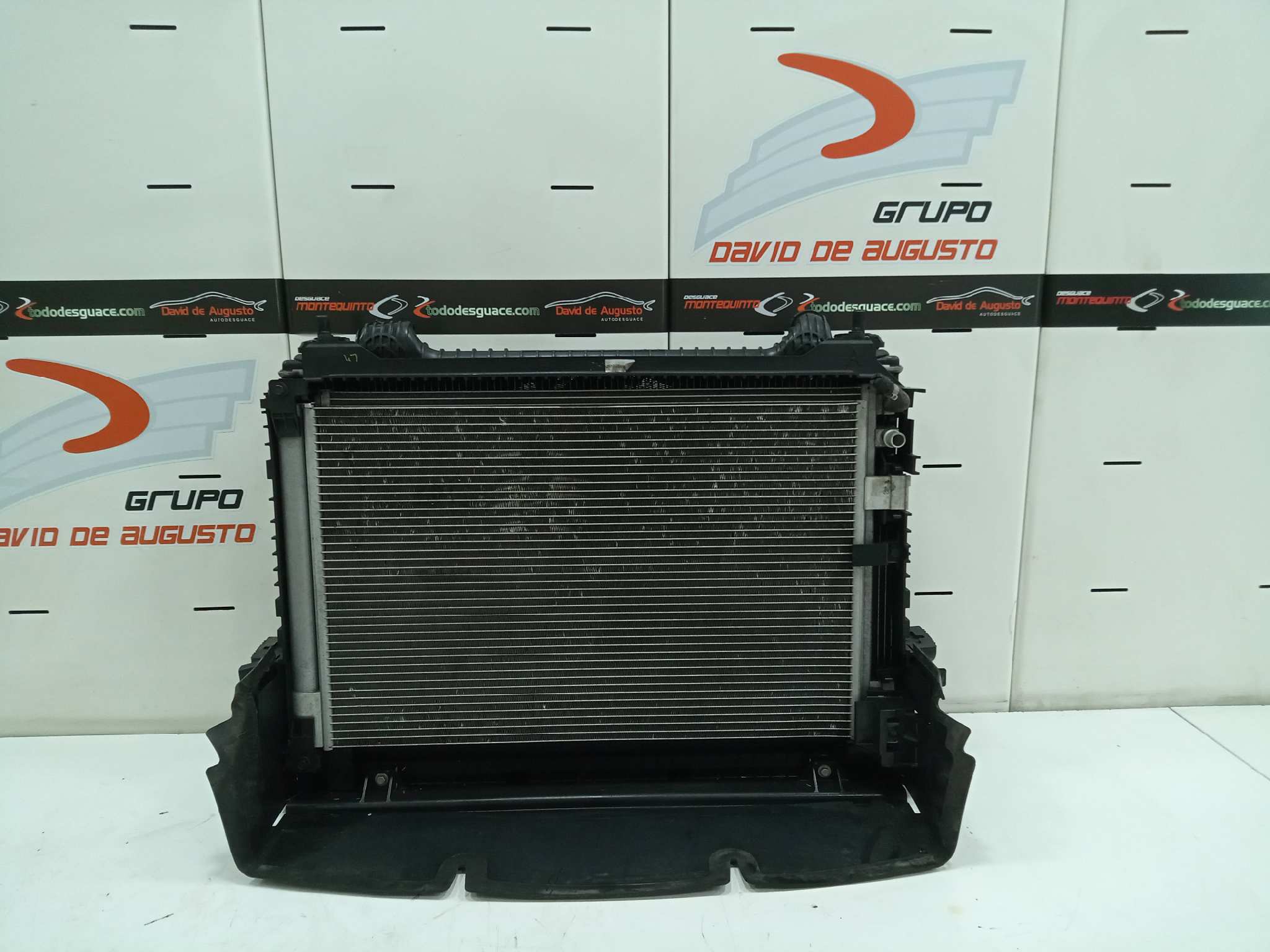  conjunto radiadores   jaguar xf portfolio 2.0 diesel cat