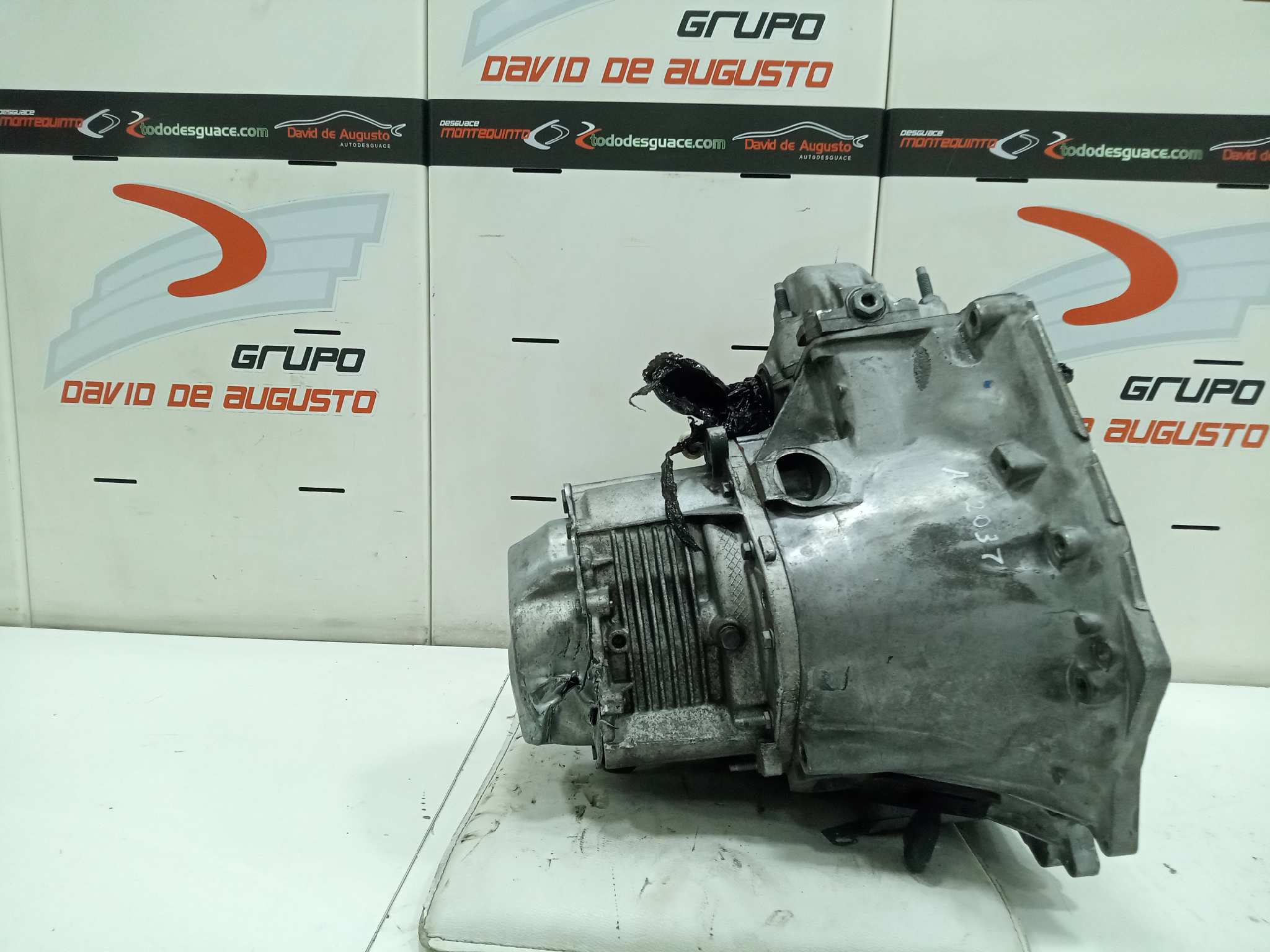  caja cambios   citroen c-elysee feel 1.6 blue-hdi fap