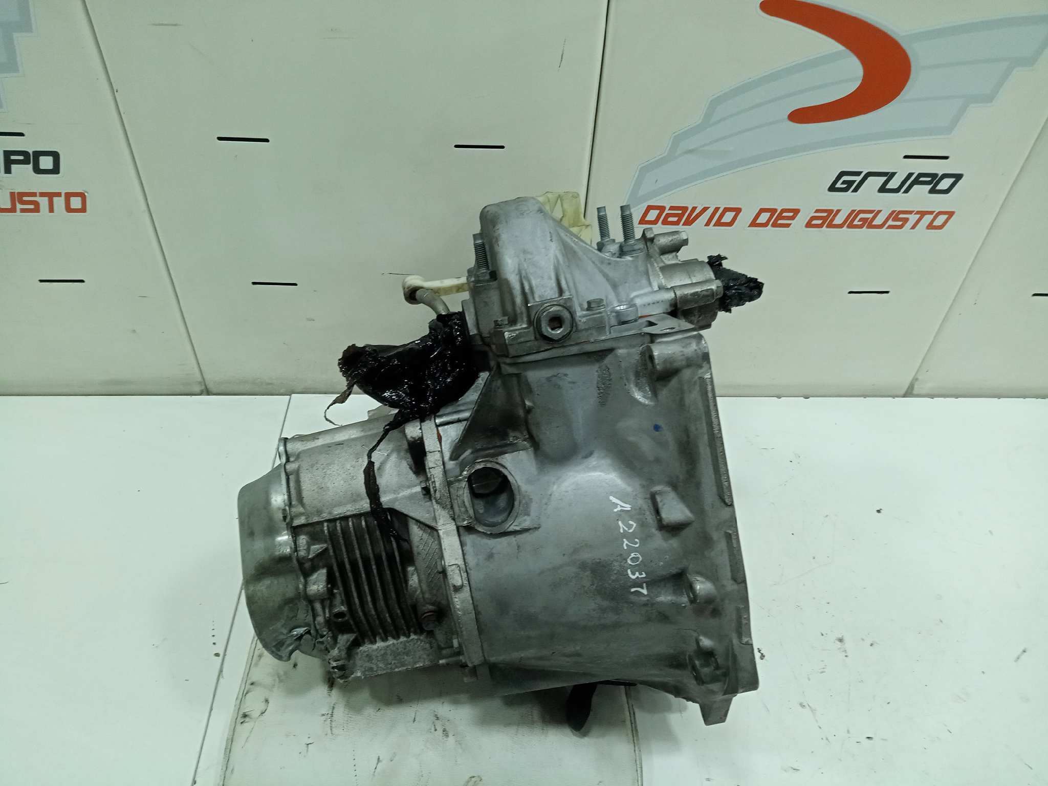  caja cambios   citroen c-elysee feel 1.6 blue-hdi fap
