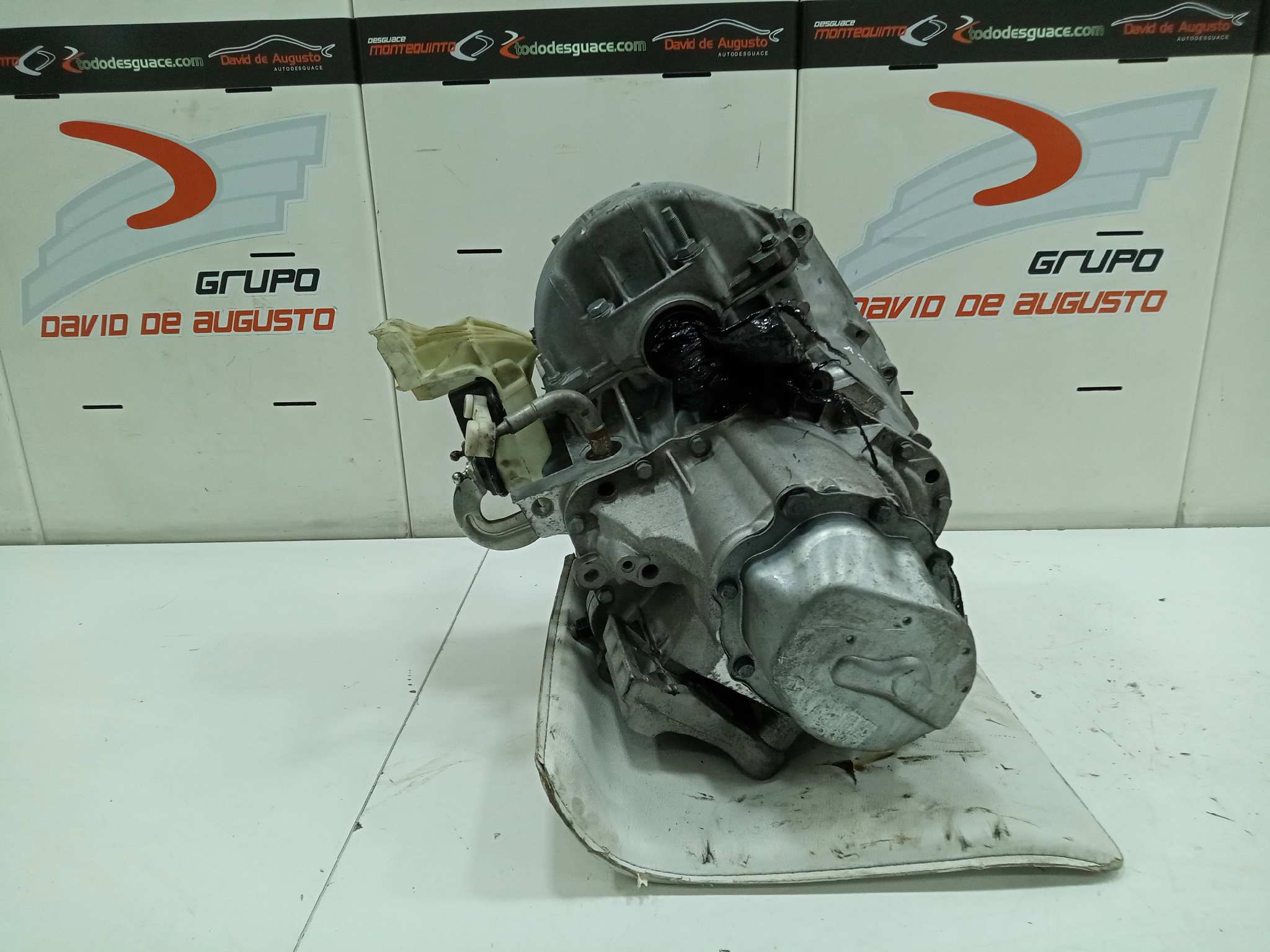 caja cambios   citroen c-elysee feel 1.6 blue-hdi fap