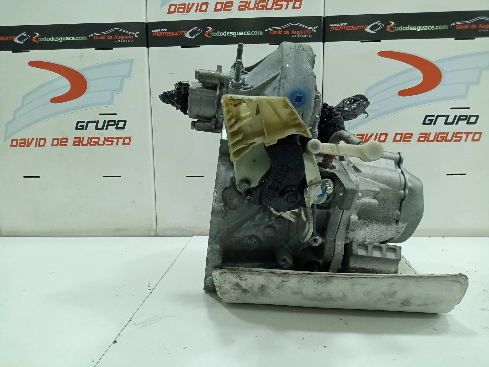  caja cambios   citroen c-elysee feel 1.6 blue-hdi fap