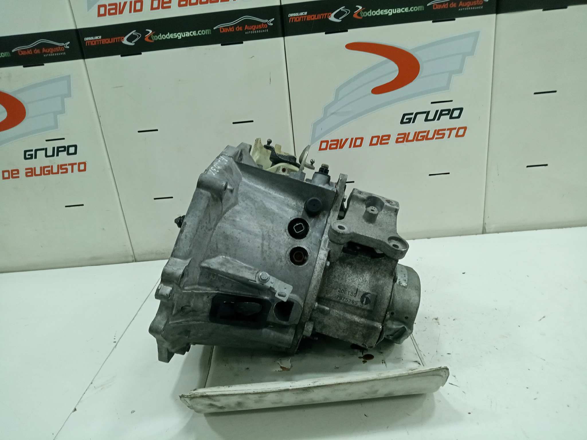  caja cambios   citroen c-elysee feel 1.6 blue-hdi fap
