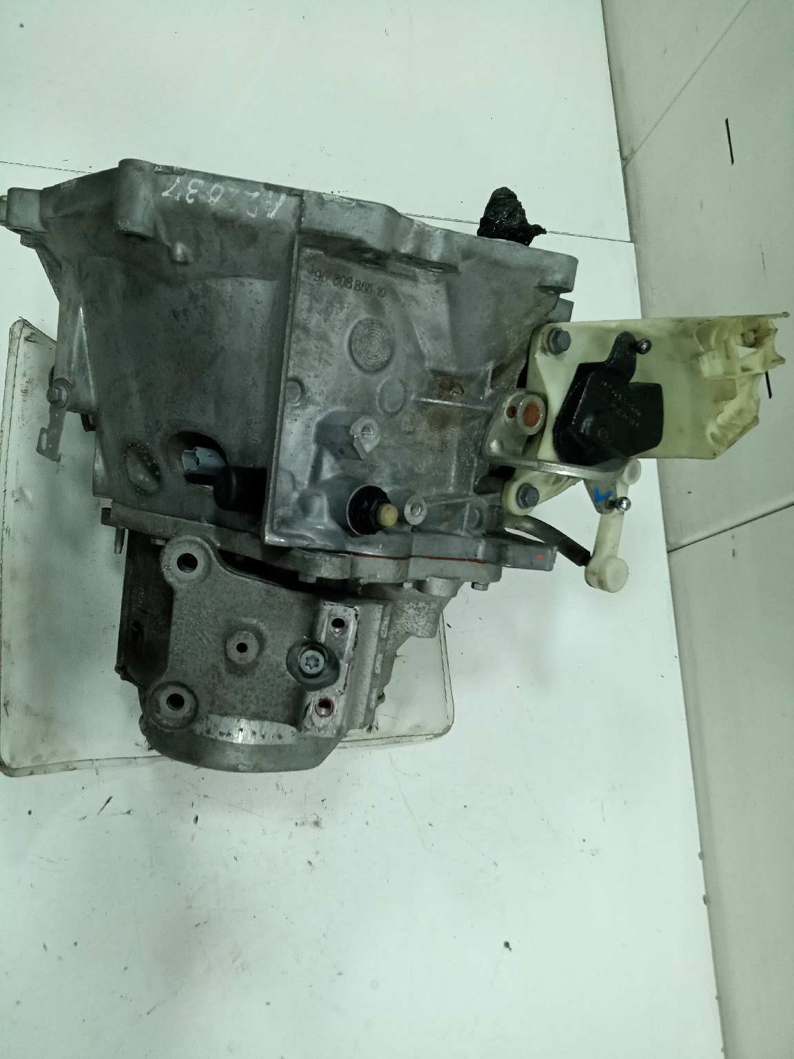  caja cambios   citroen c-elysee feel 1.6 blue-hdi fap