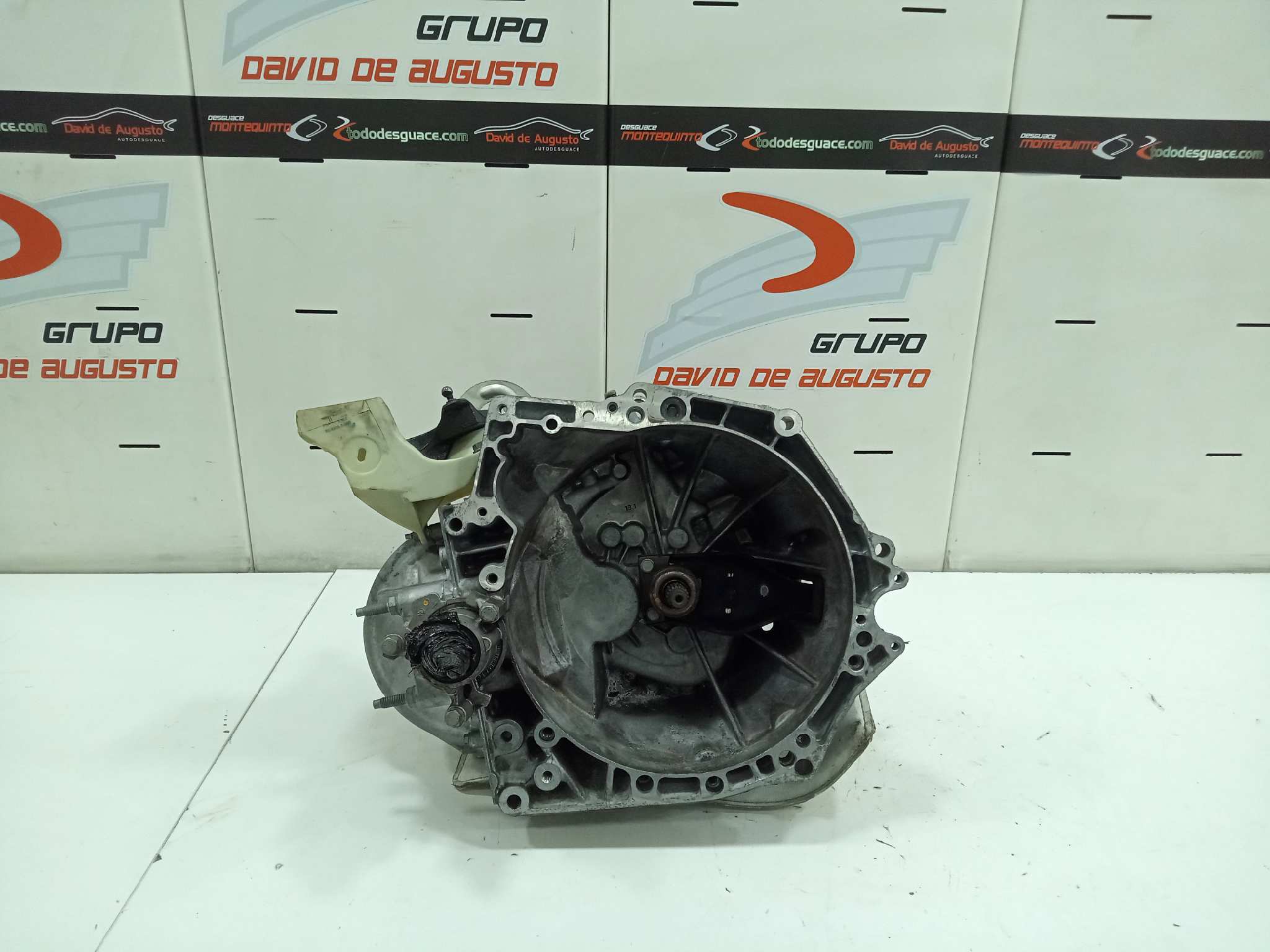  caja cambios   citroen c-elysee feel 1.6 blue-hdi fap