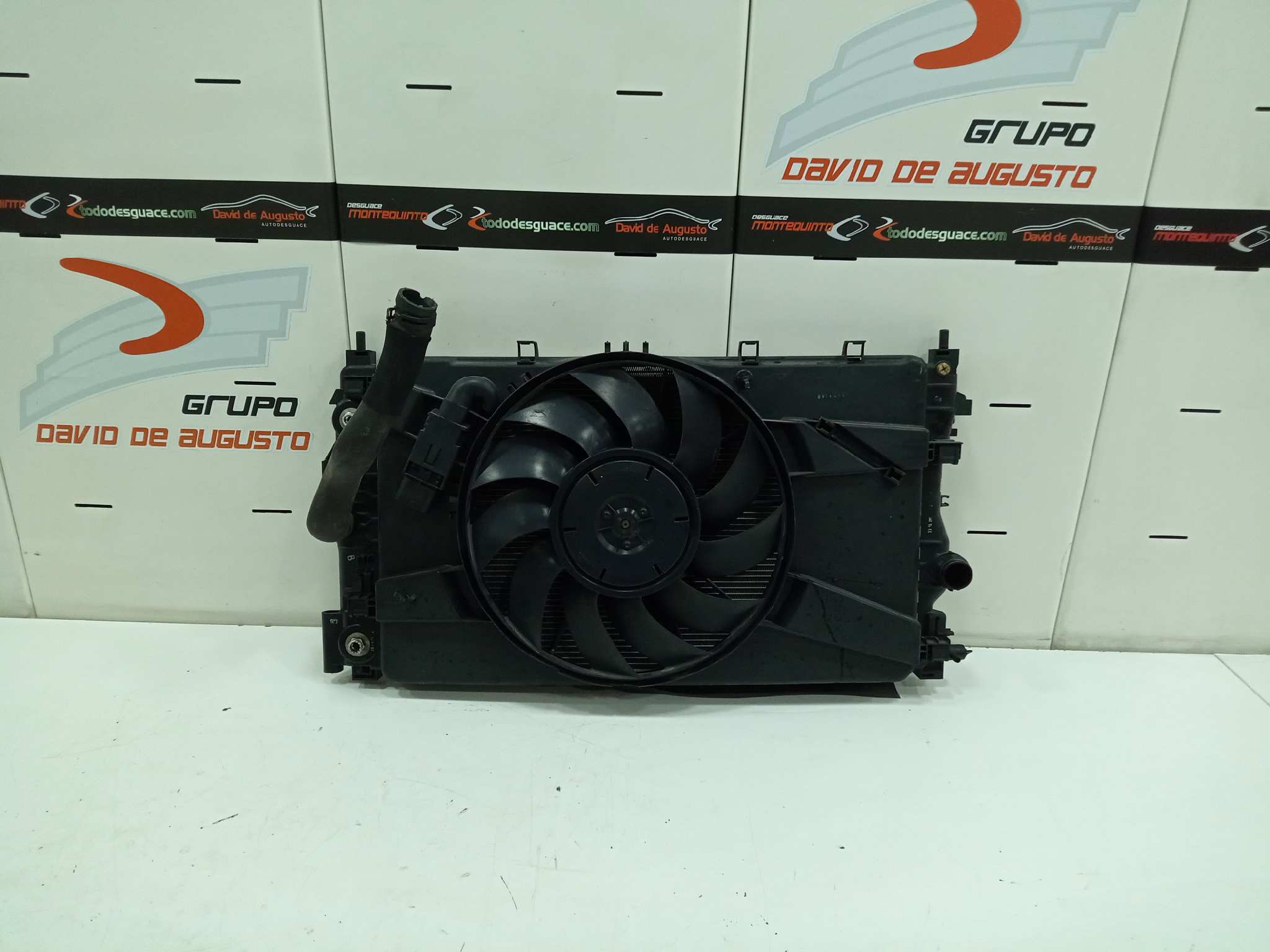  conjunto radiadores y electroventilador   opel astra j sports tourer sport 2.0 16v cdti