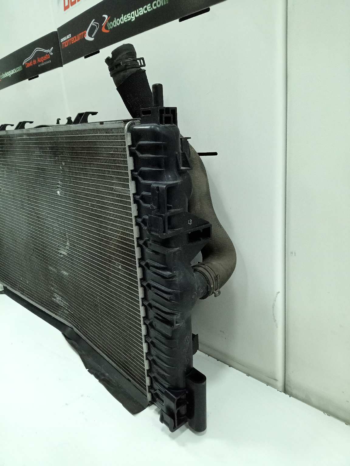  conjunto radiadores y electroventilador   opel astra j sports tourer sport 2.0 16v cdti