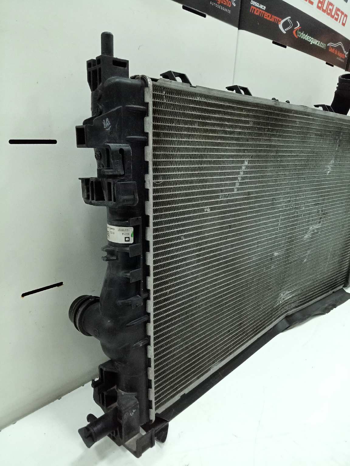  conjunto radiadores y electroventilador   opel astra j sports tourer sport 2.0 16v cdti