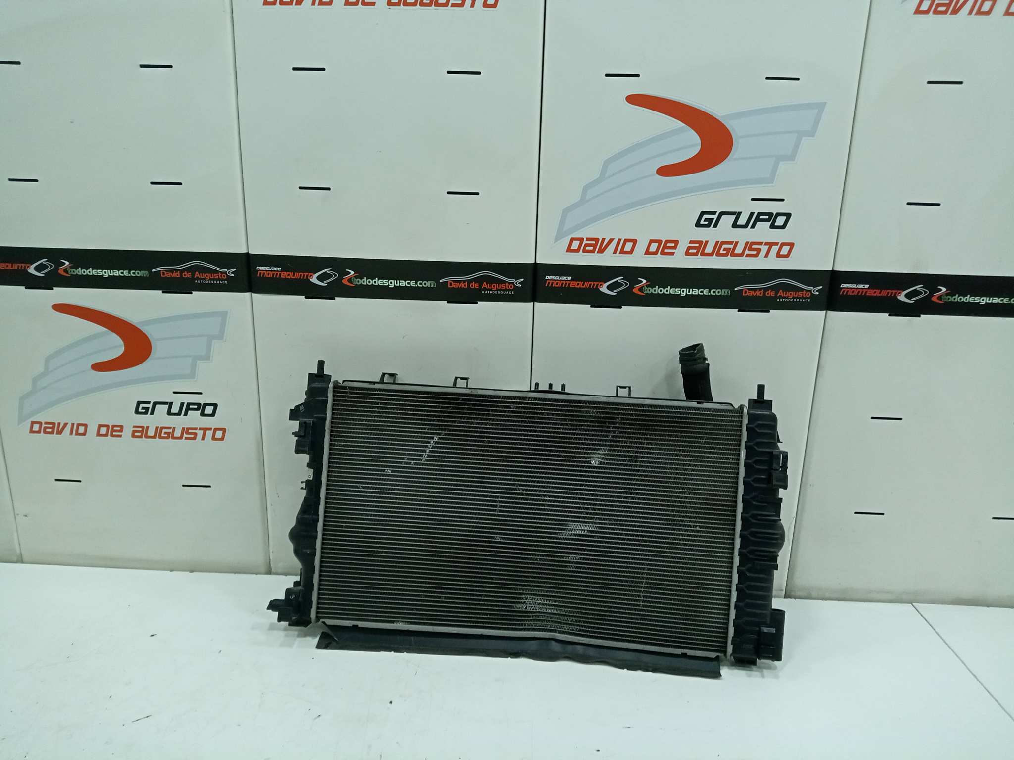  conjunto radiadores y electroventilador   opel astra j sports tourer sport 2.0 16v cdti