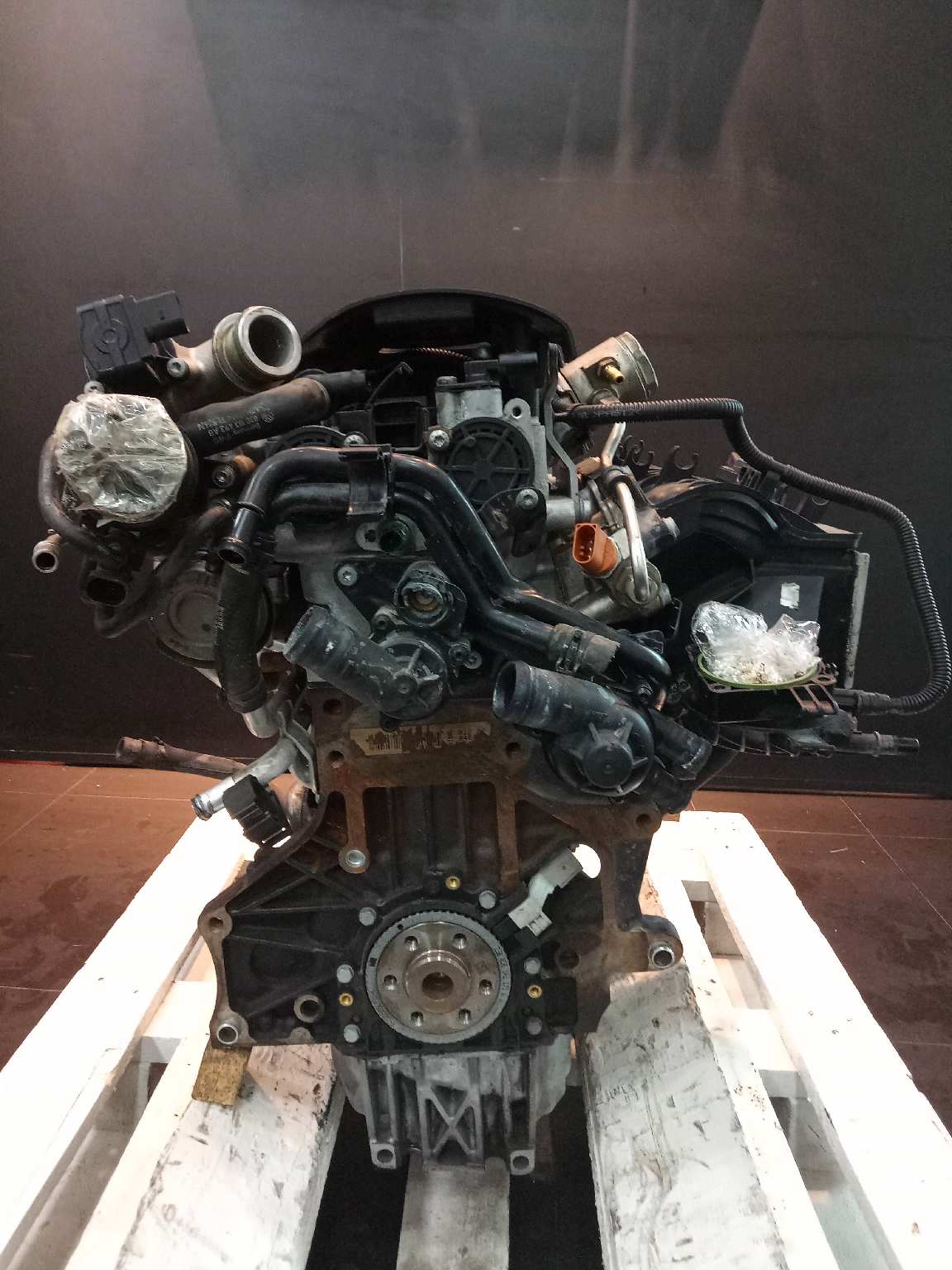  motor completo   volkswagen eos (1f7) 1.4 1.4 16v tsi