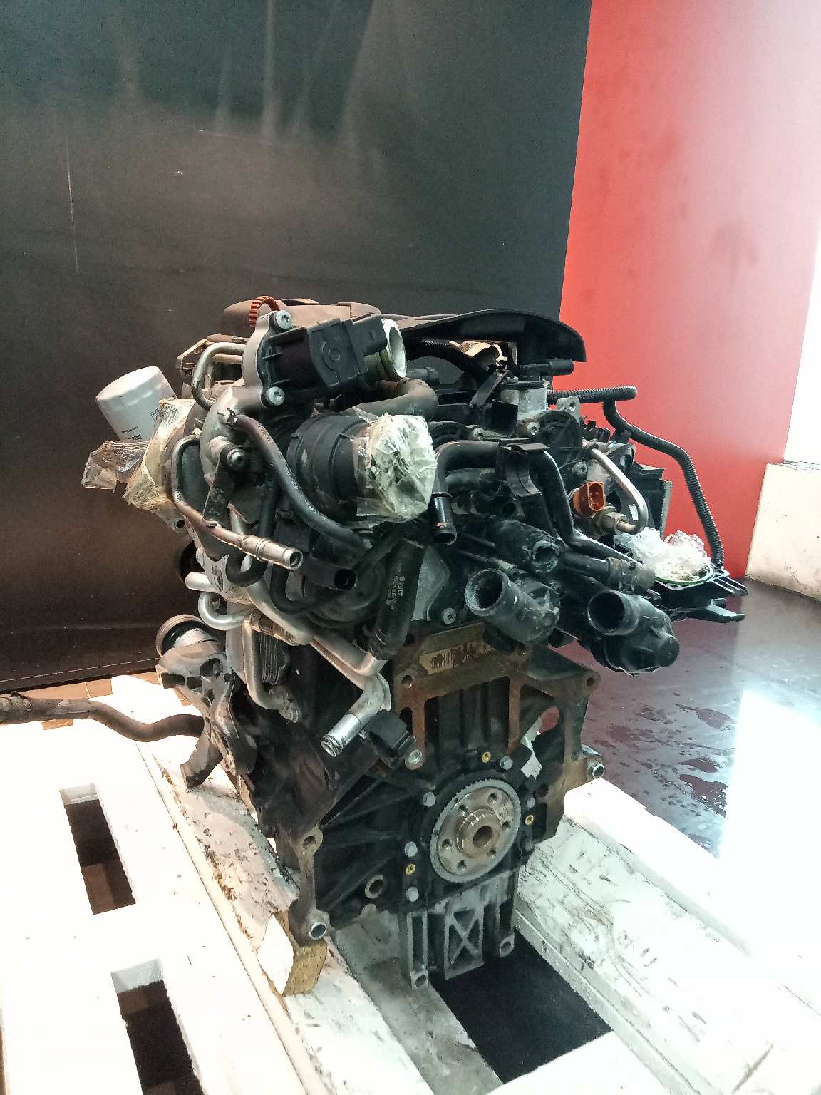  motor completo   volkswagen eos (1f7) 1.4 1.4 16v tsi