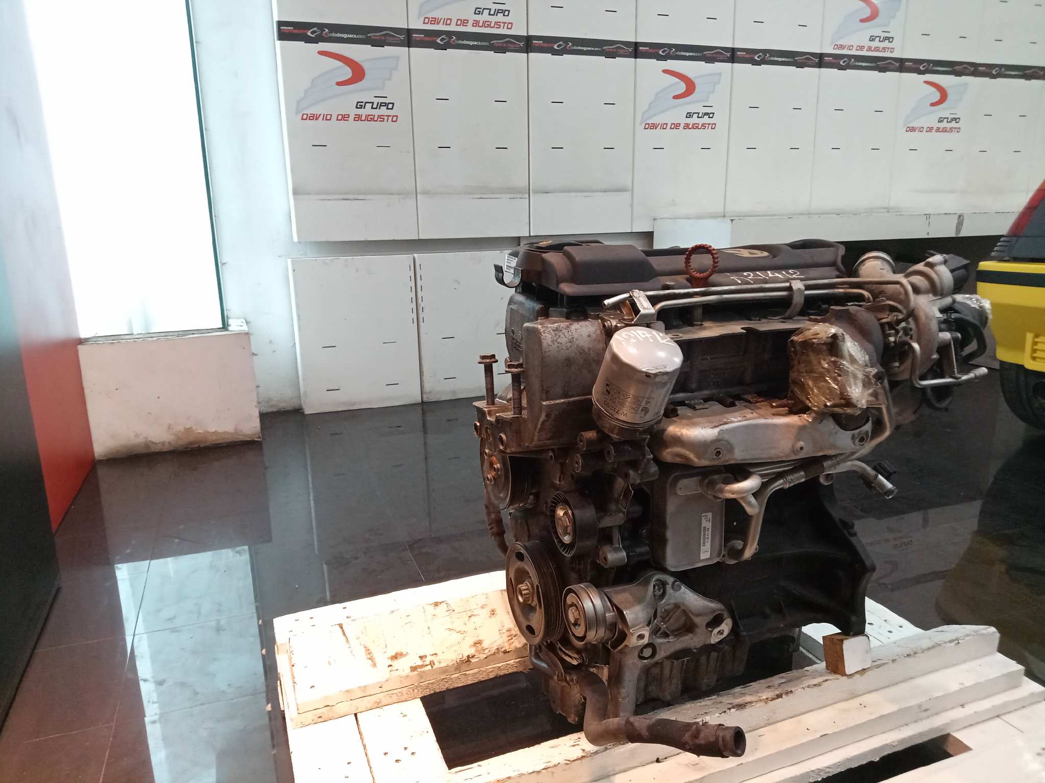  motor completo   volkswagen eos (1f7) 1.4 1.4 16v tsi