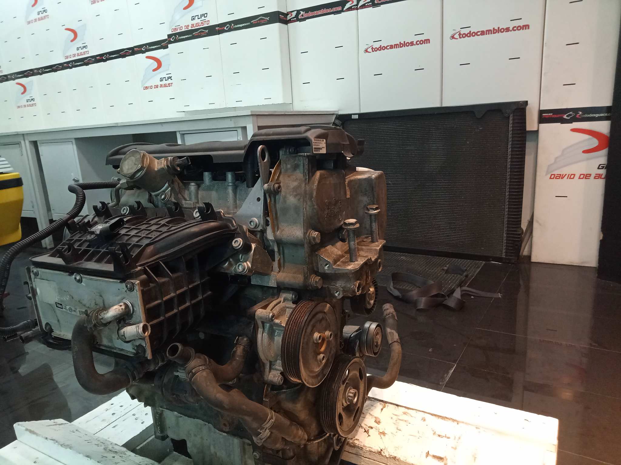  motor completo   volkswagen eos (1f7) 1.4 1.4 16v tsi