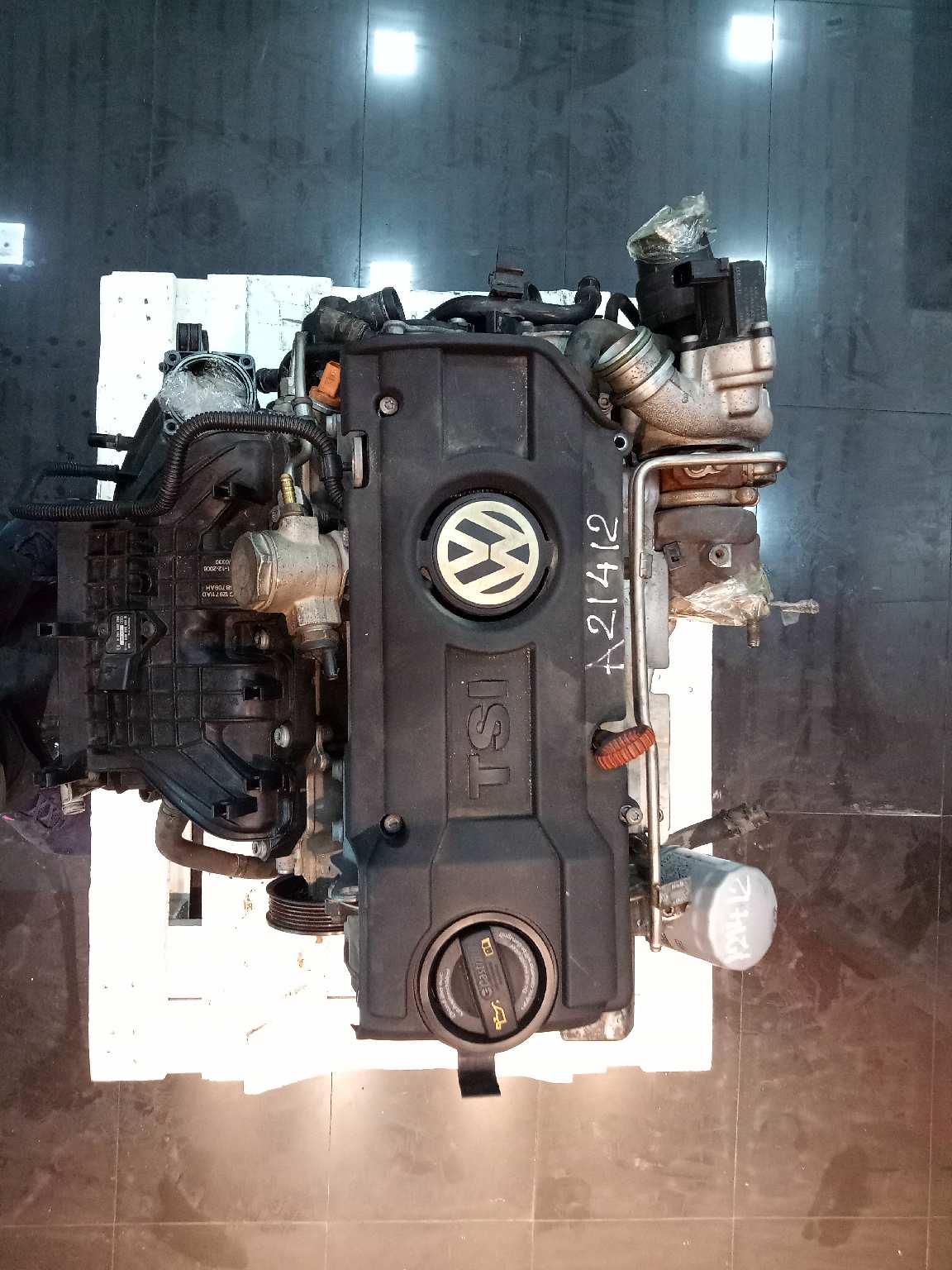  motor completo   volkswagen eos (1f7) 1.4 1.4 16v tsi