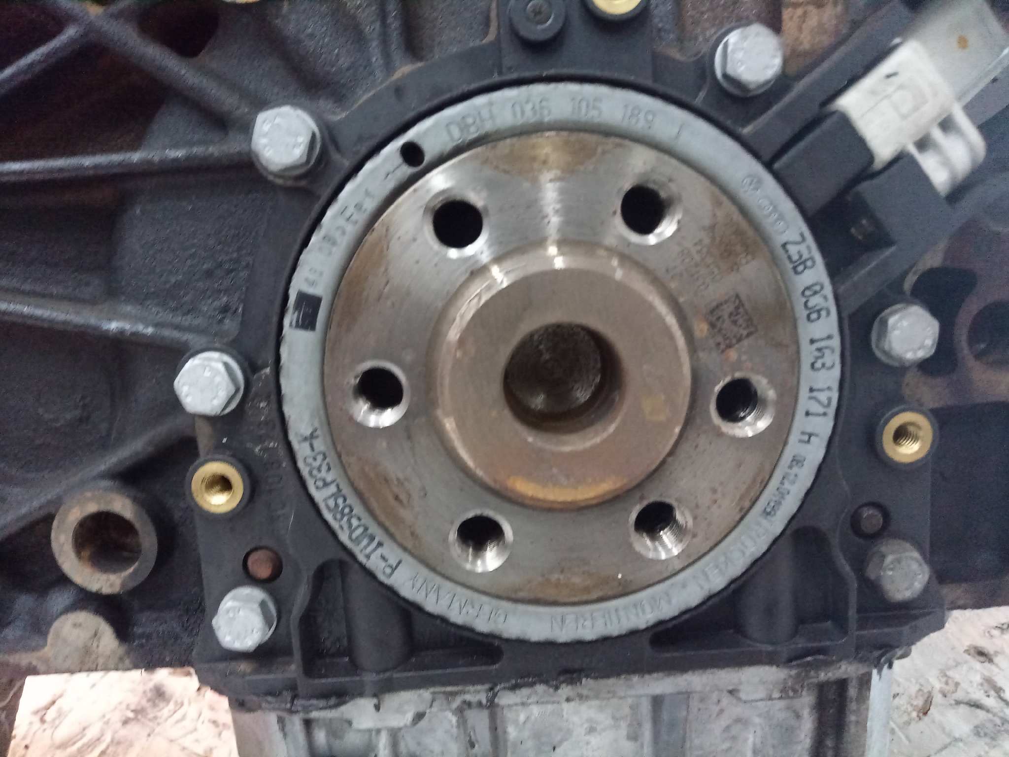  motor completo   volkswagen eos (1f7) 1.4 1.4 16v tsi