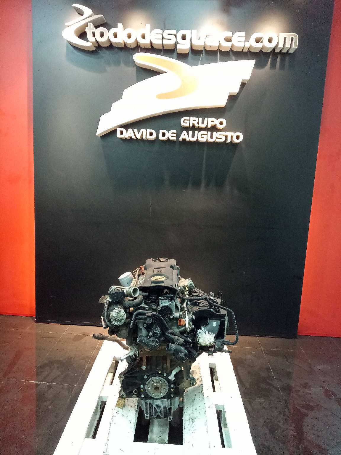  motor completo   volkswagen eos (1f7) 1.4 1.4 16v tsi