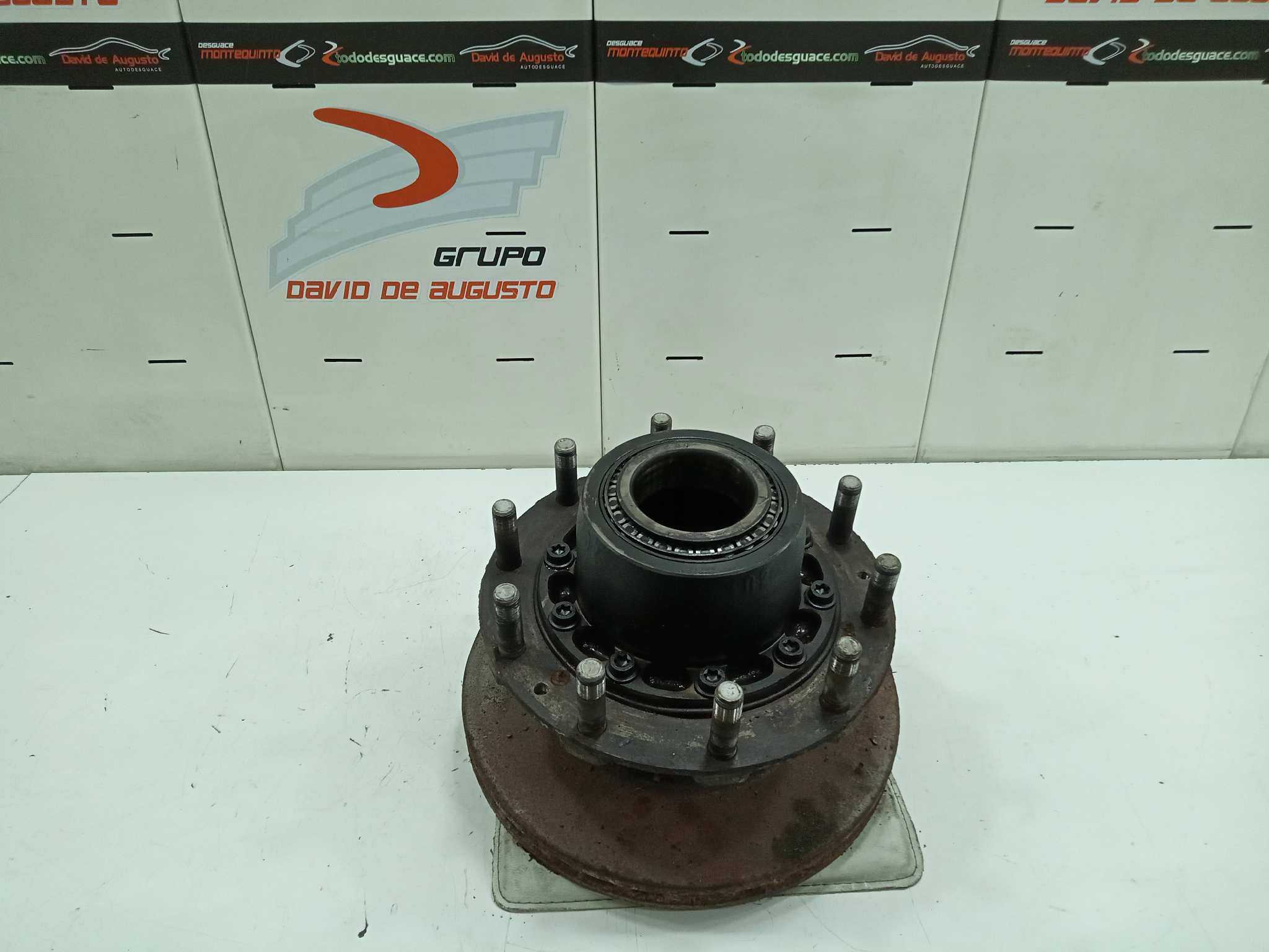  buje y disco de freno   mercedes actros 2-ejes 8 cil. serie/bm 