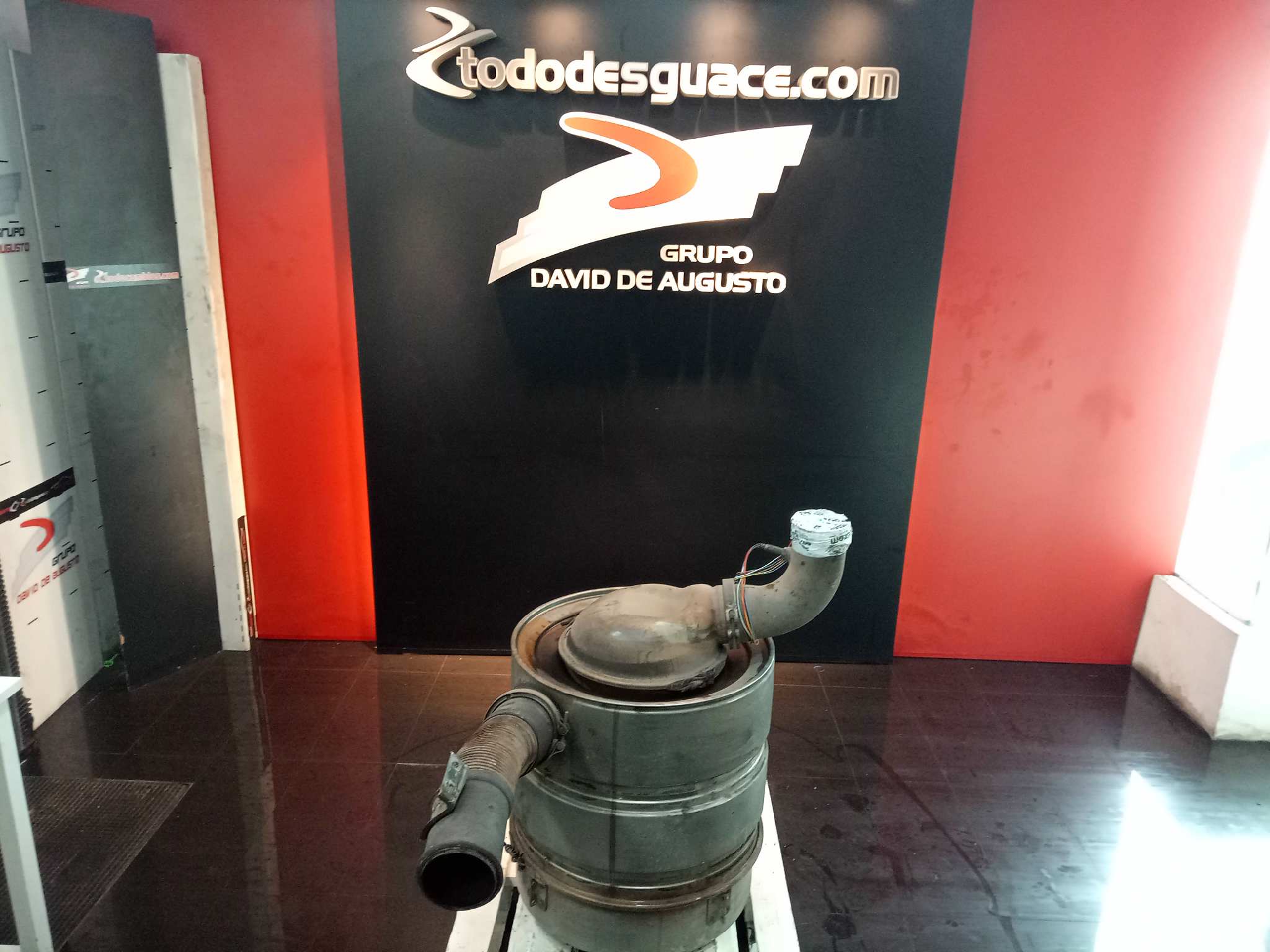  catalizador   scania serie p/g/r (l-clase) fsa r480 (4x2) largo cr 19 a 12.7 diesel