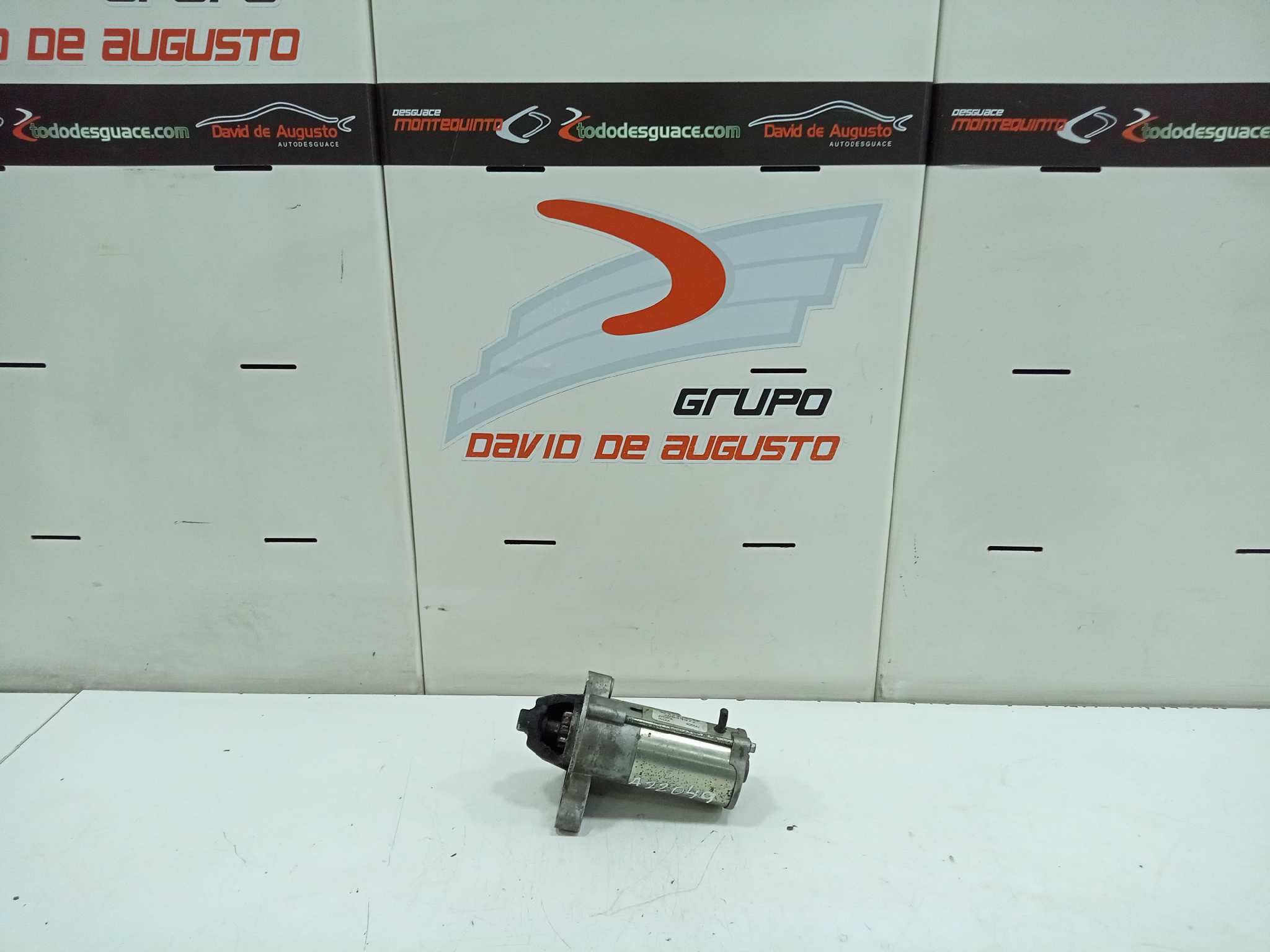  motor arranque   volvo v40 r-design kinetic 1.6 diesel cat