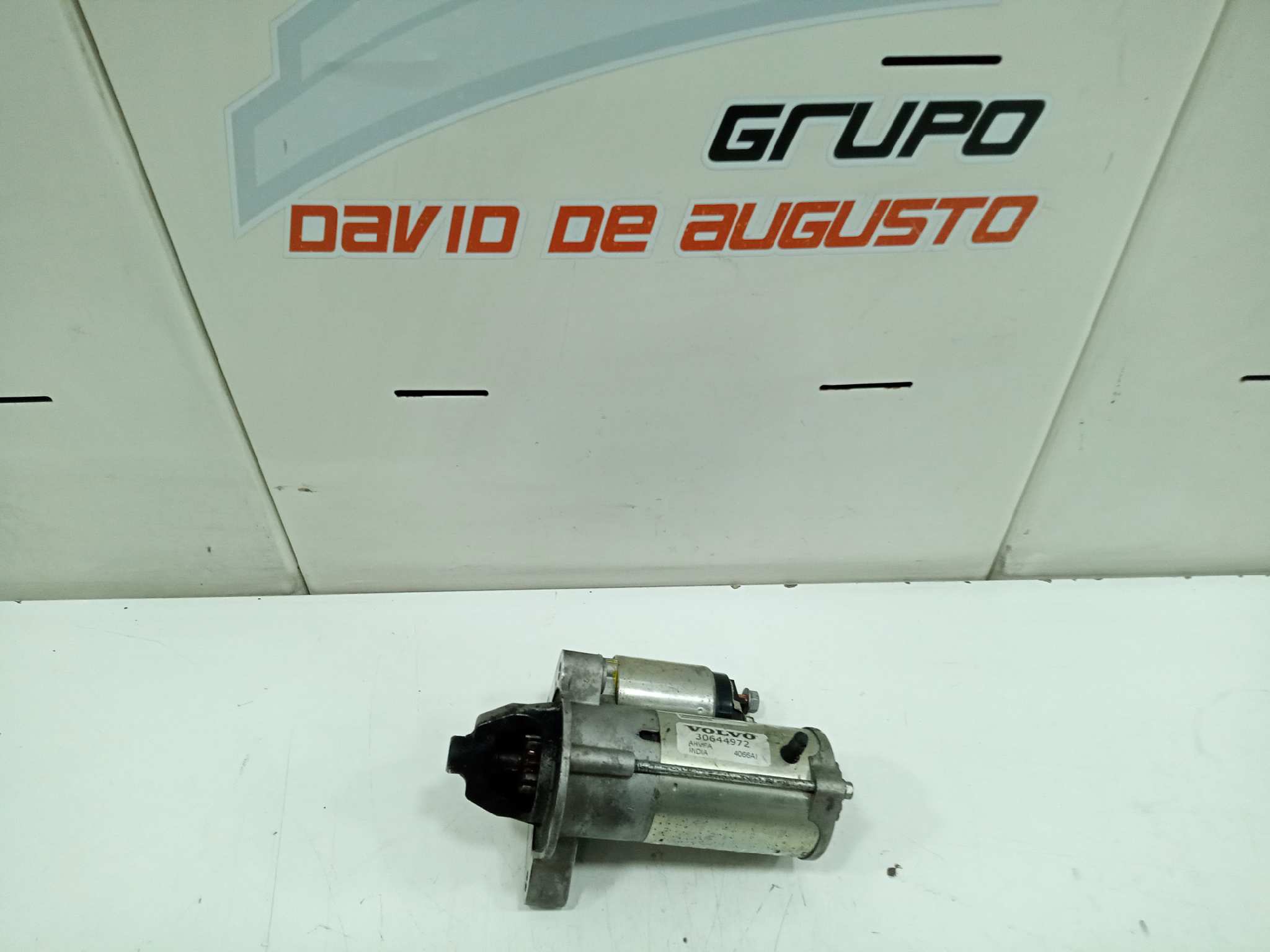  motor arranque   volvo v40 r-design kinetic 1.6 diesel cat