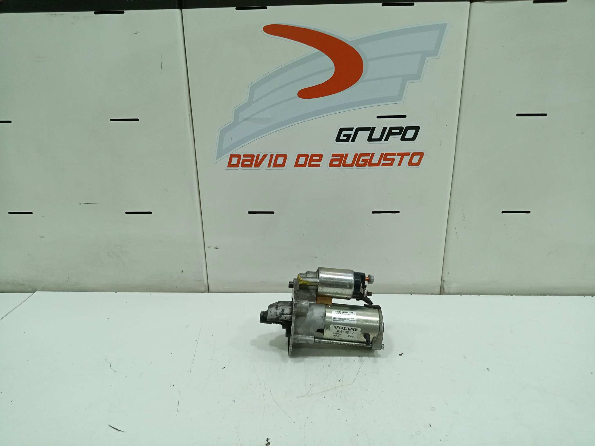  motor arranque   volvo v40 r-design kinetic 1.6 diesel cat