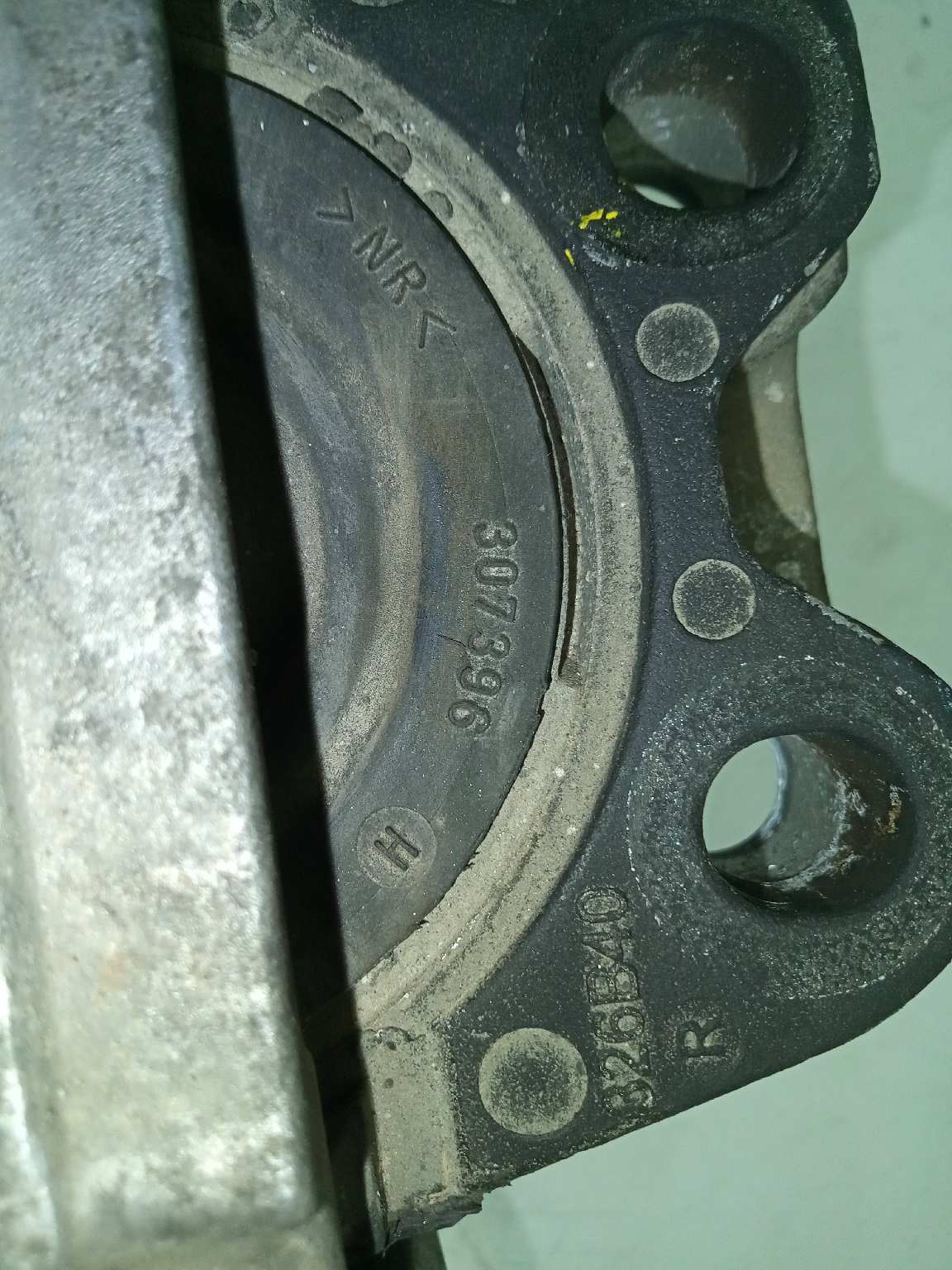  soporte motor derecho   volvo v40 r-design kinetic 1.6 diesel cat