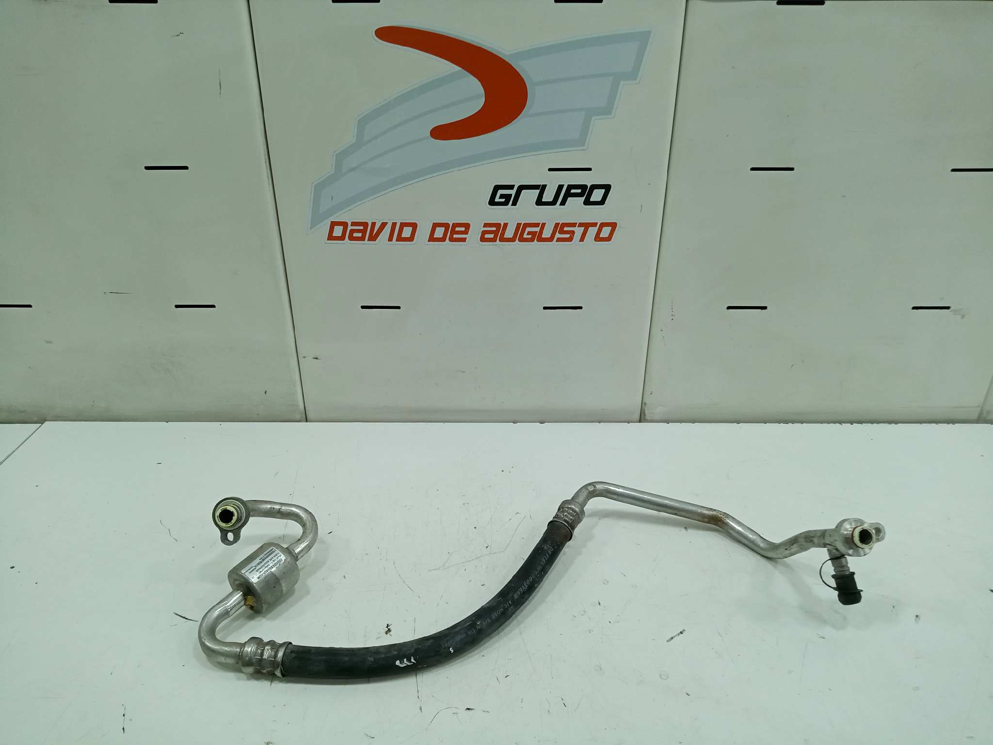  tubos aire acondicionado   volvo v40 r-design kinetic 1.6 diesel cat