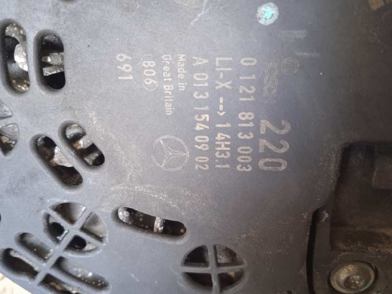  alternador   mercedes clase gl (x164) 320 cdi 4-matic (164.822) 3.0 cdi cat