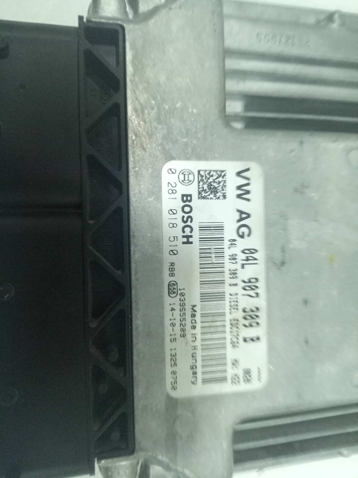  centralita motor uce   volkswagen golf vii sportsvan advance bluemotion tech 1.6 tdi