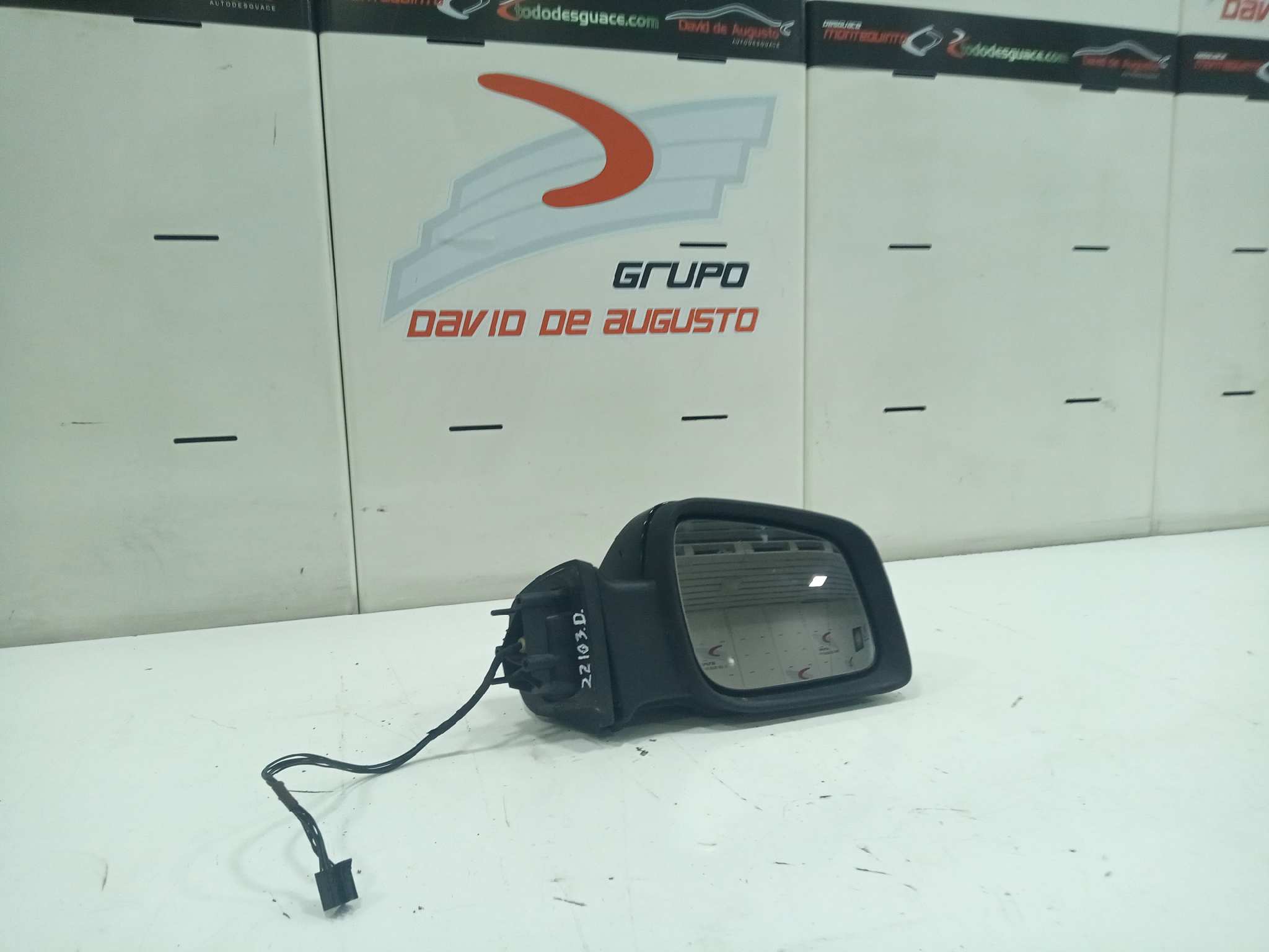  retrovisor derecho   mercedes clase b (w245) 180 cdi (245.207) 2.0 cdi cat