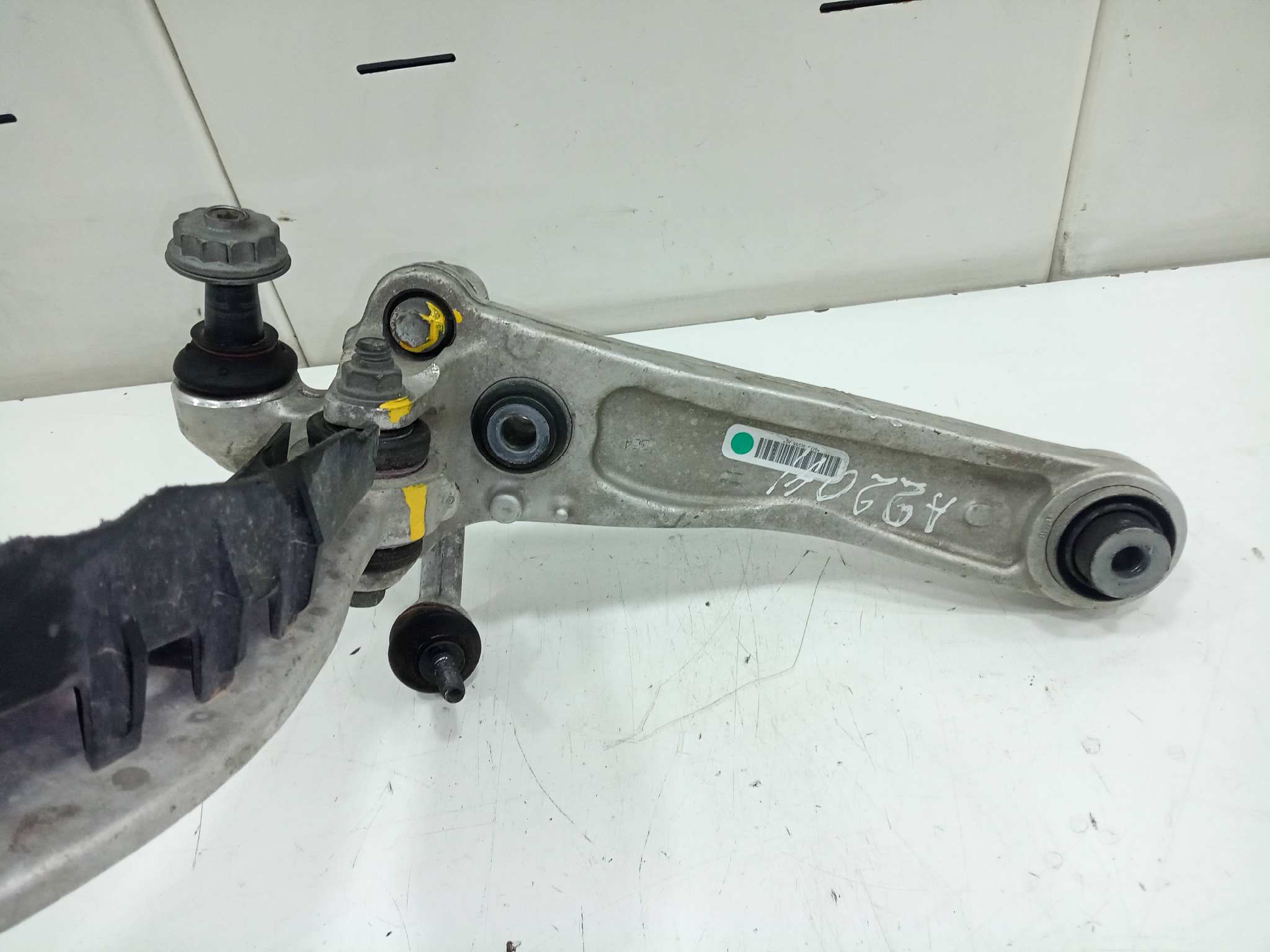  brazo suspension superior delantero izquierdo   jaguar xf portfolio 2.0 diesel cat