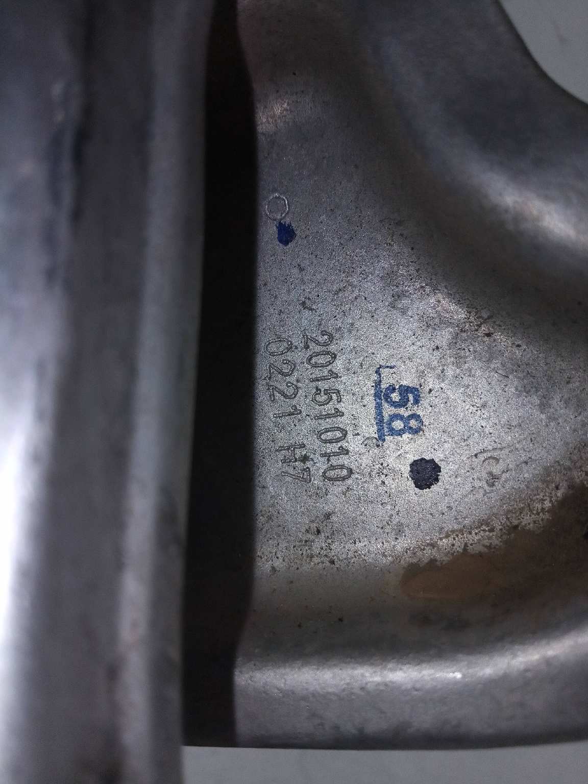  brazo suspension superior delantero izquierdo   jaguar xf portfolio 2.0 diesel cat