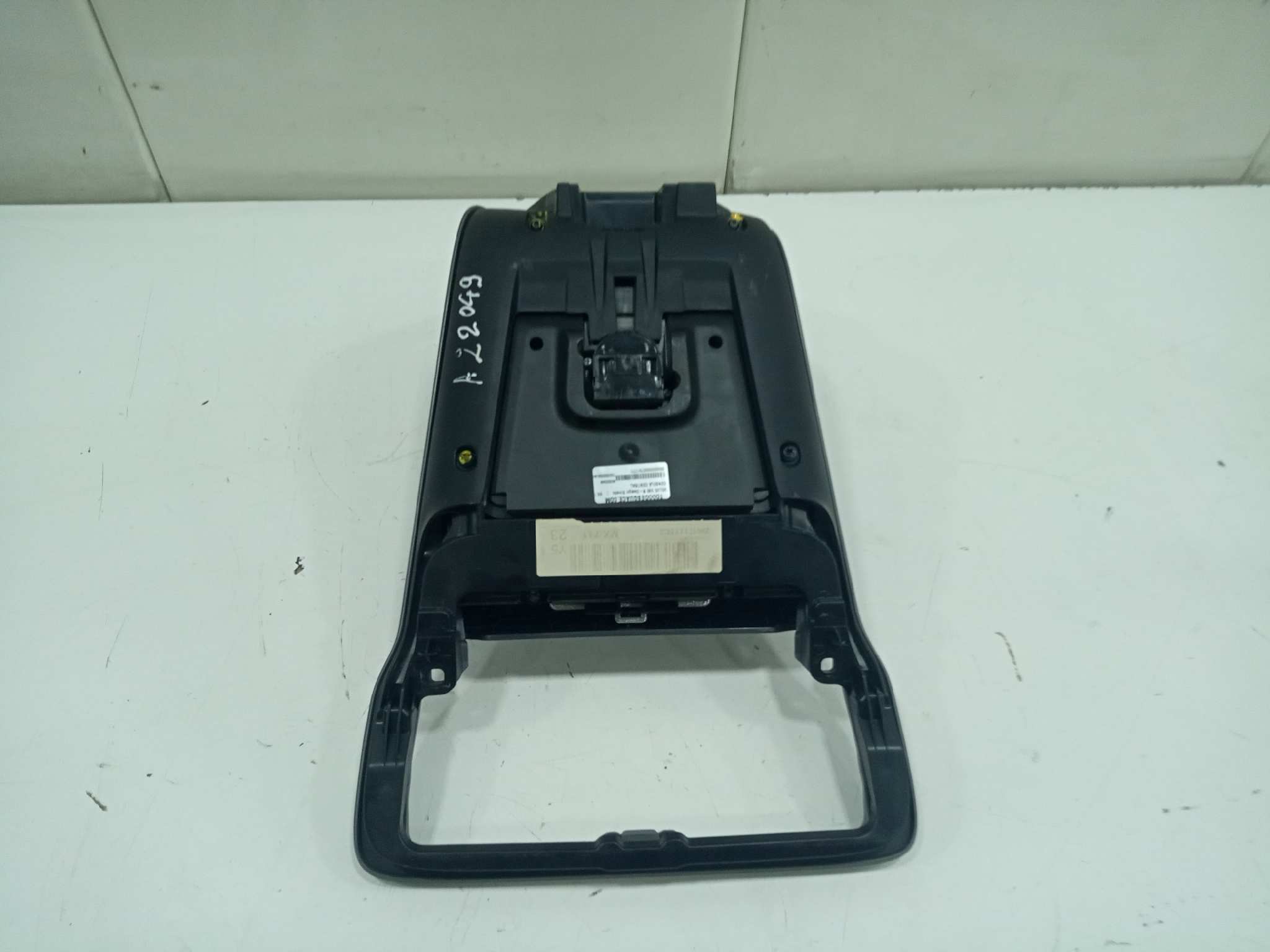  consola central   volvo v40 r-design kinetic 1.6 diesel cat