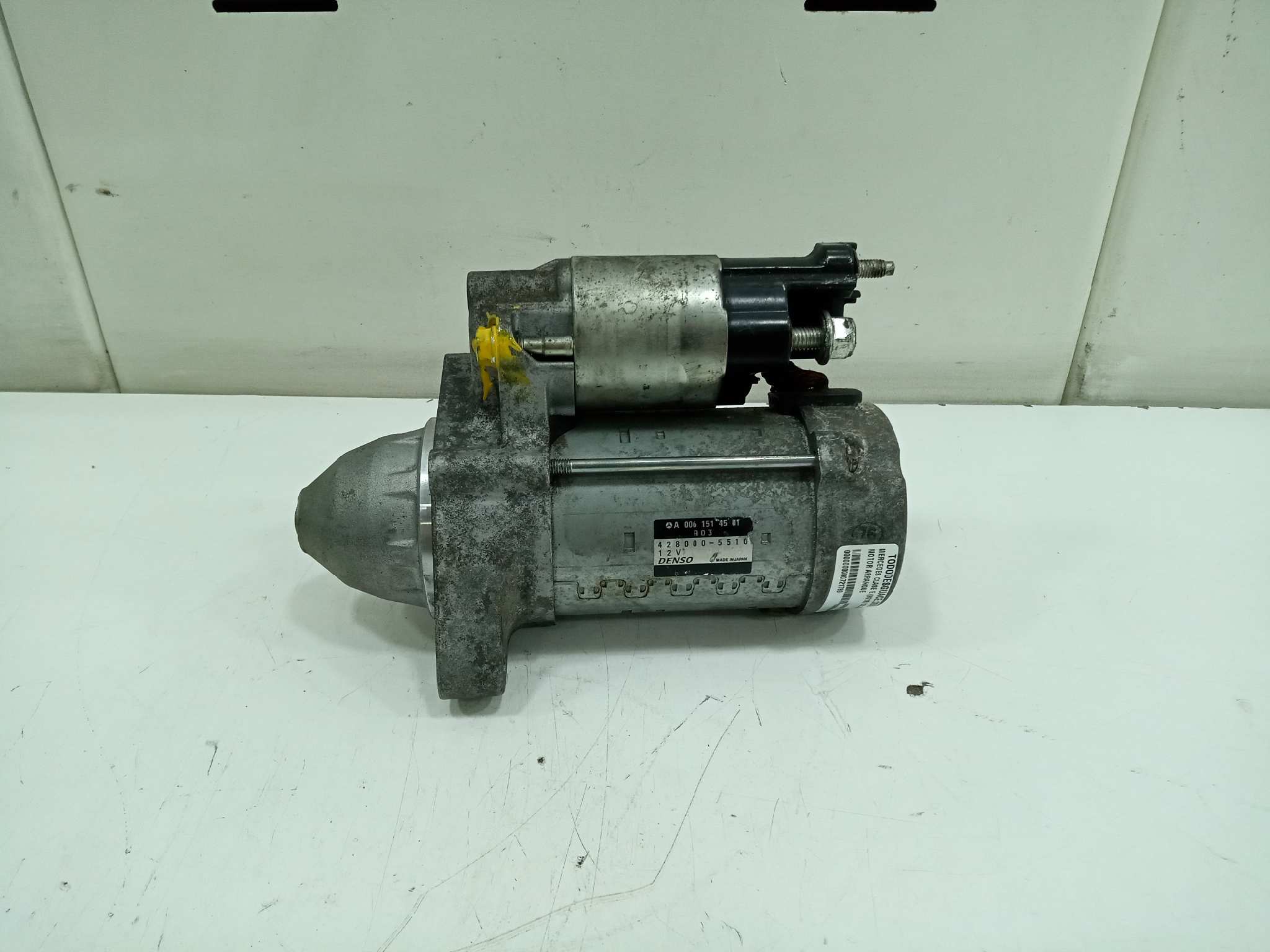  motor arranque   mercedes clase e (w212) lim. 220 cdi blueefficiency (212.002) 2.1 cdi cat