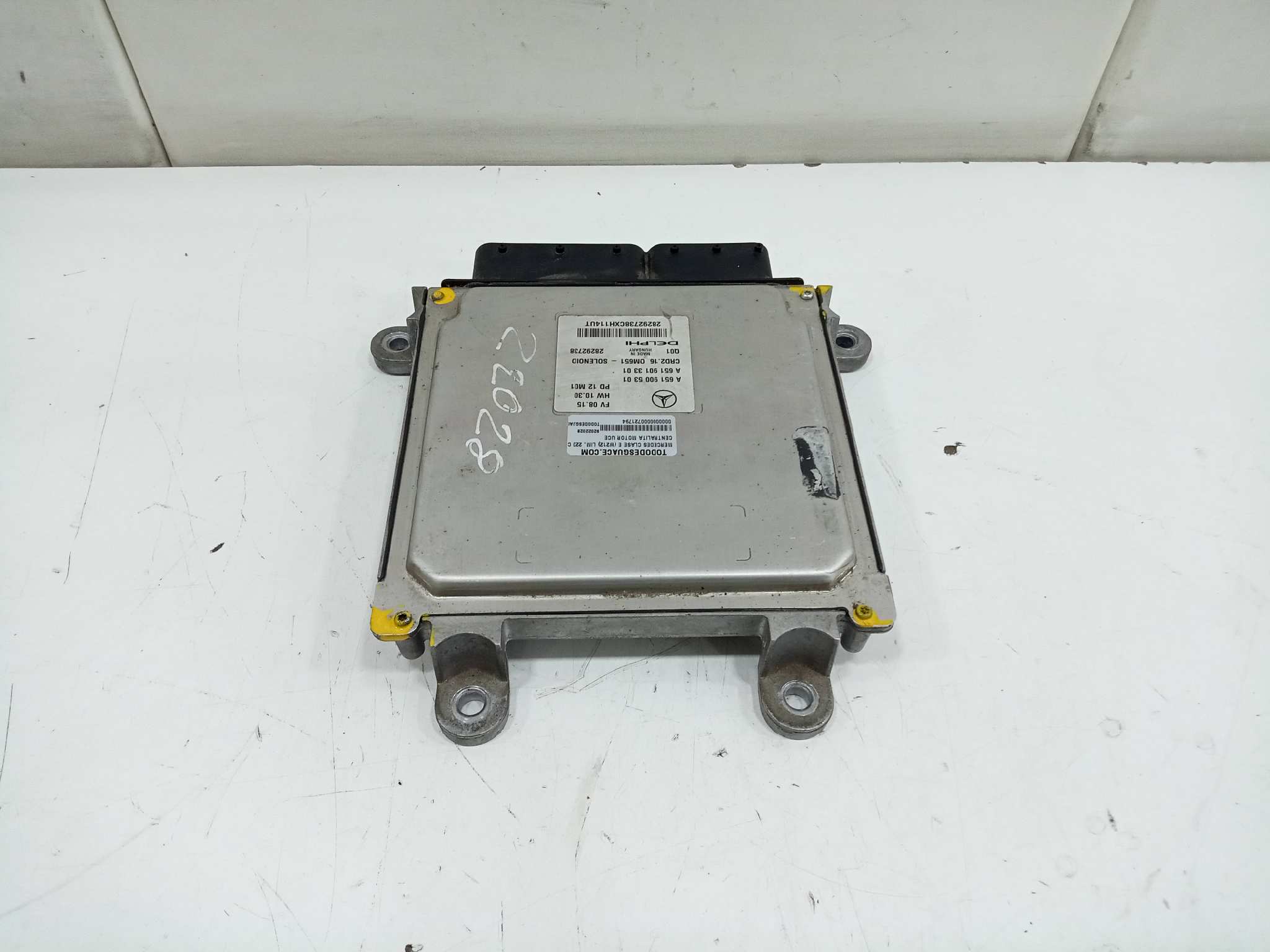  centralita motor uce   mercedes clase e (w212) lim. 220 cdi blueefficiency (212.002) 2.1 cdi cat