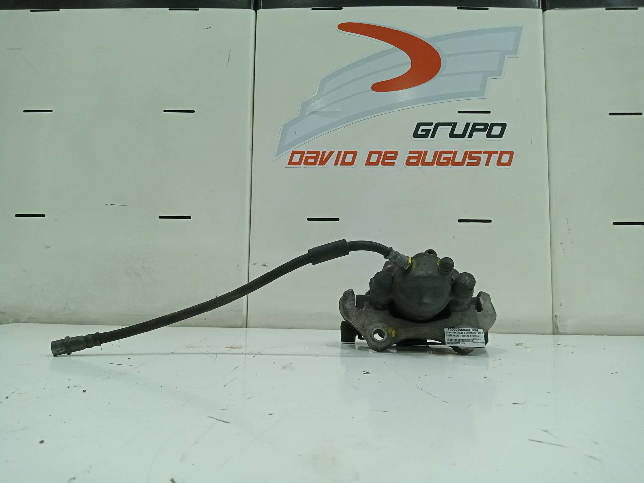  pinza freno trasera derecha   mercedes clase e (w212) lim. 220 cdi blueefficiency (212.002) 2.1 cdi cat
